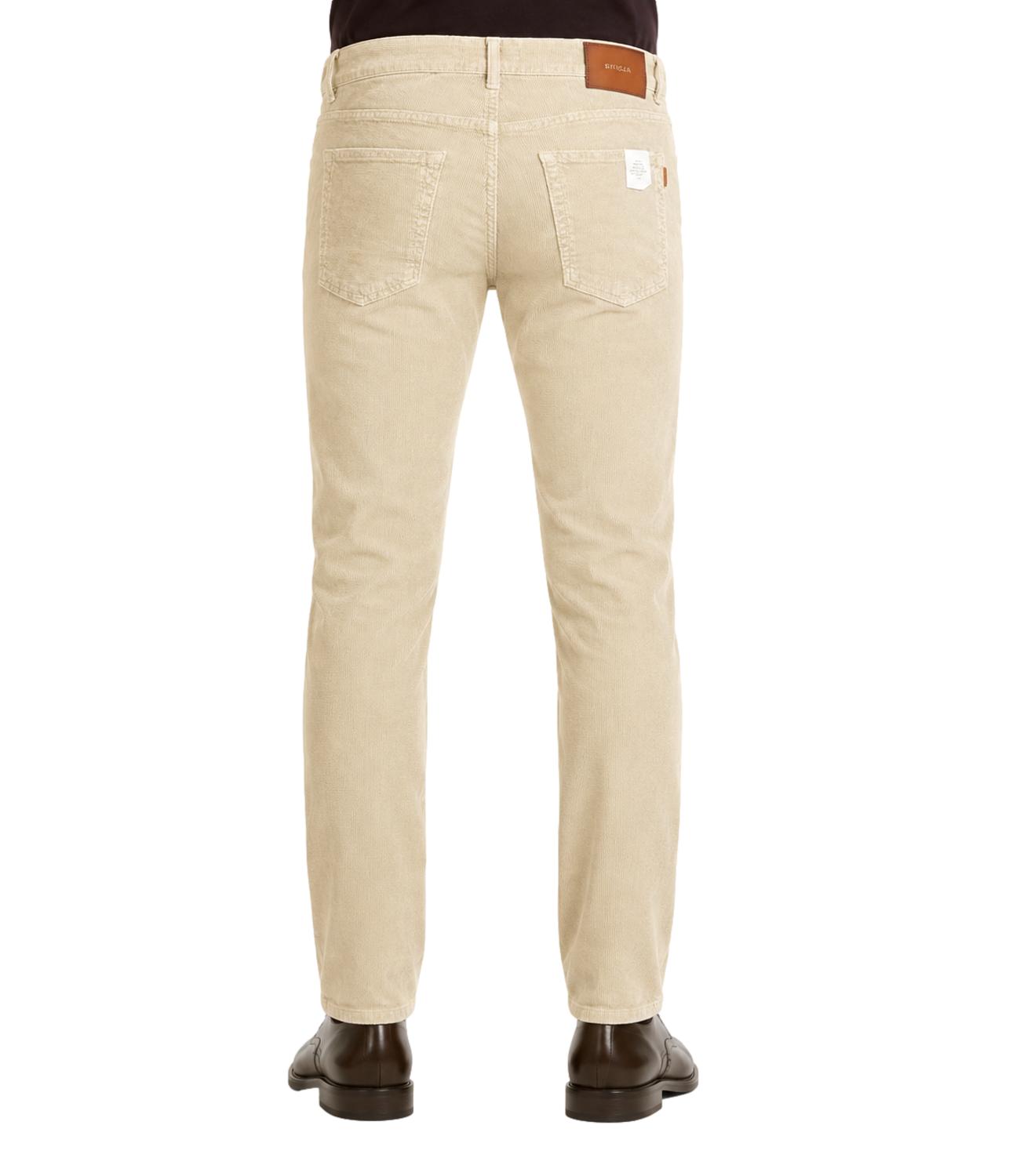 Siviglia Pantalone da Uomo - Beige - Svm02018v002318px