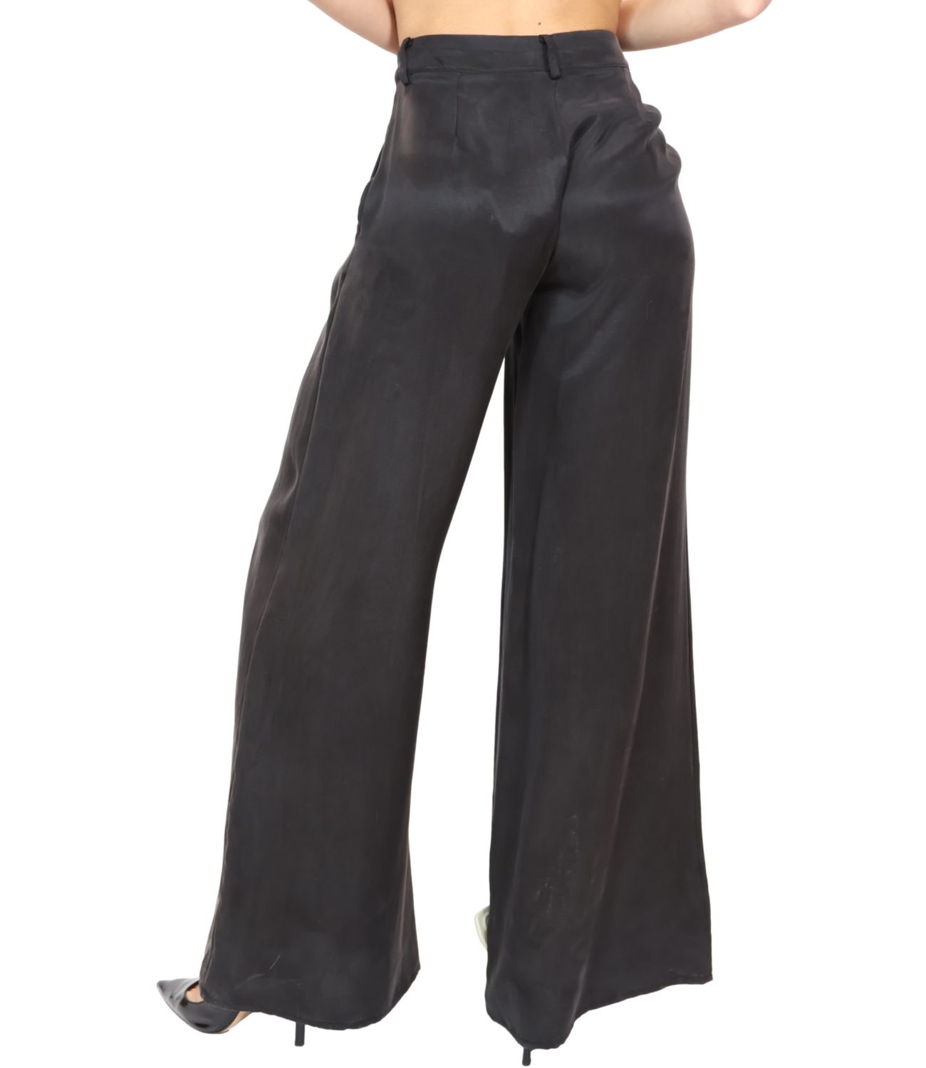Souvenir Pantalone da Donna - Nero - D40n0390