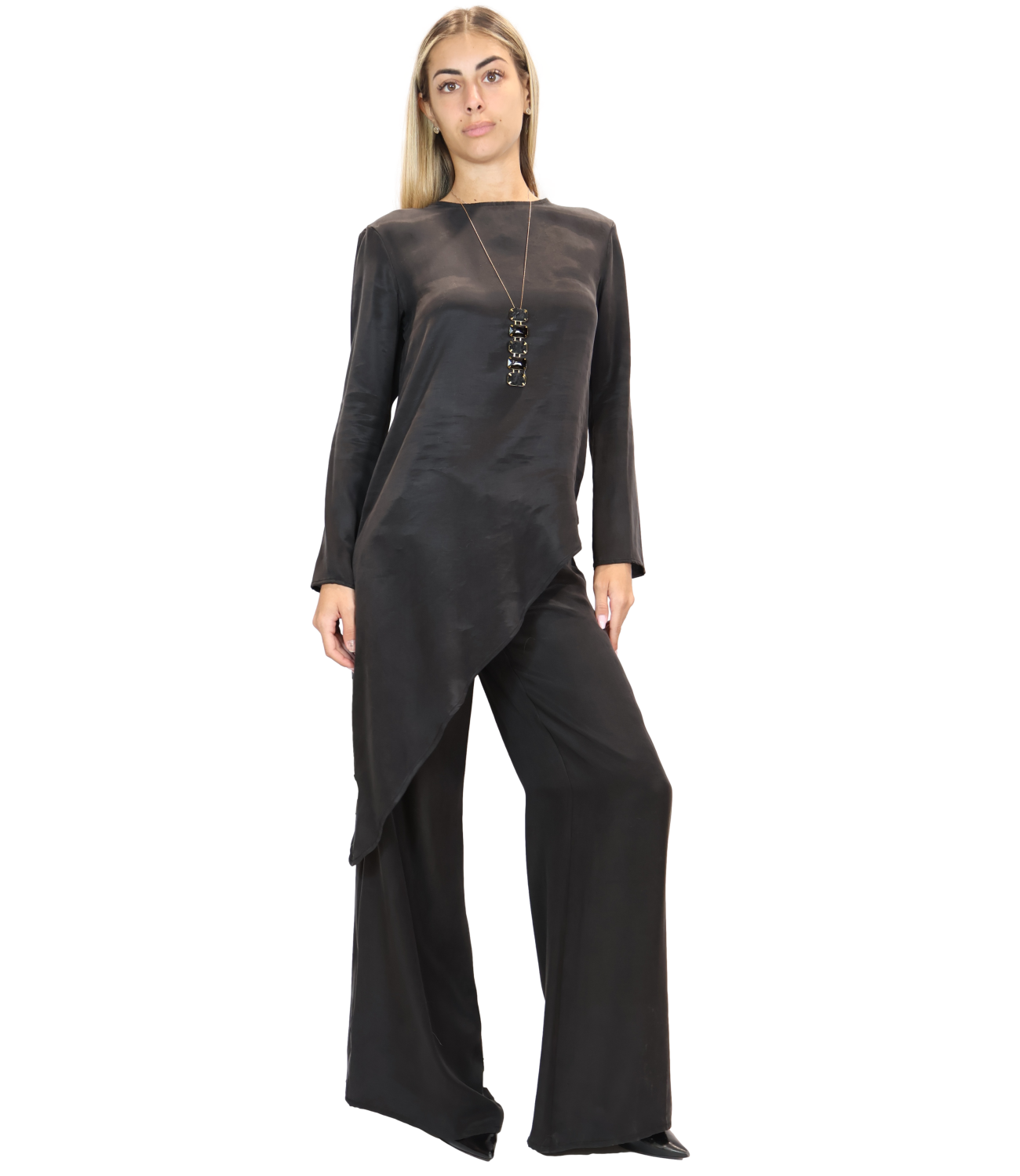 Souvenir Pantalone da Donna - Nero - D40n0390