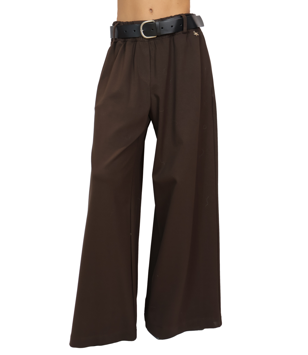 Souvenir Pantalone da Donna - Cioccolato - M40f0235