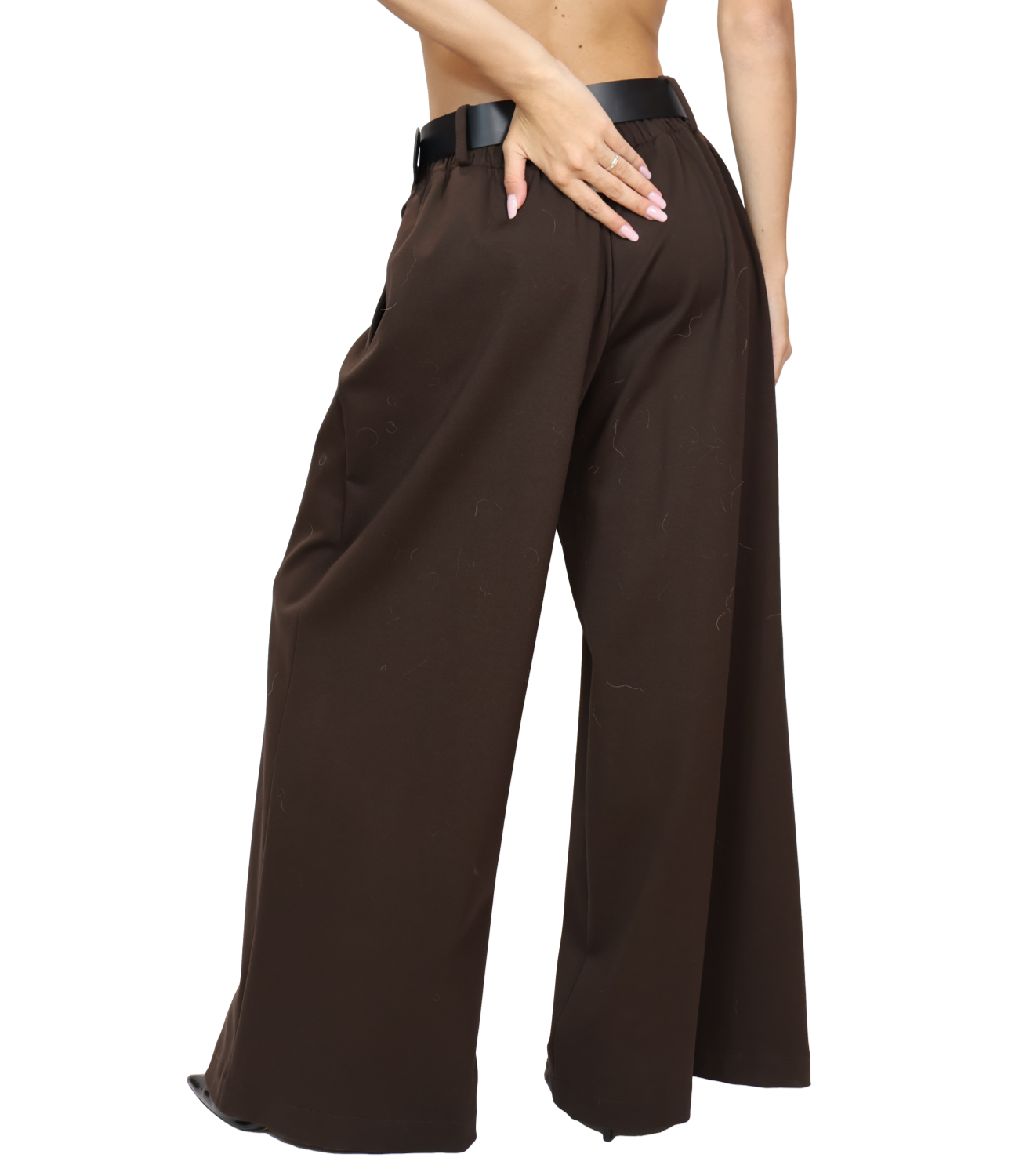 Souvenir Pantalone da Donna - Cioccolato - M40f0235