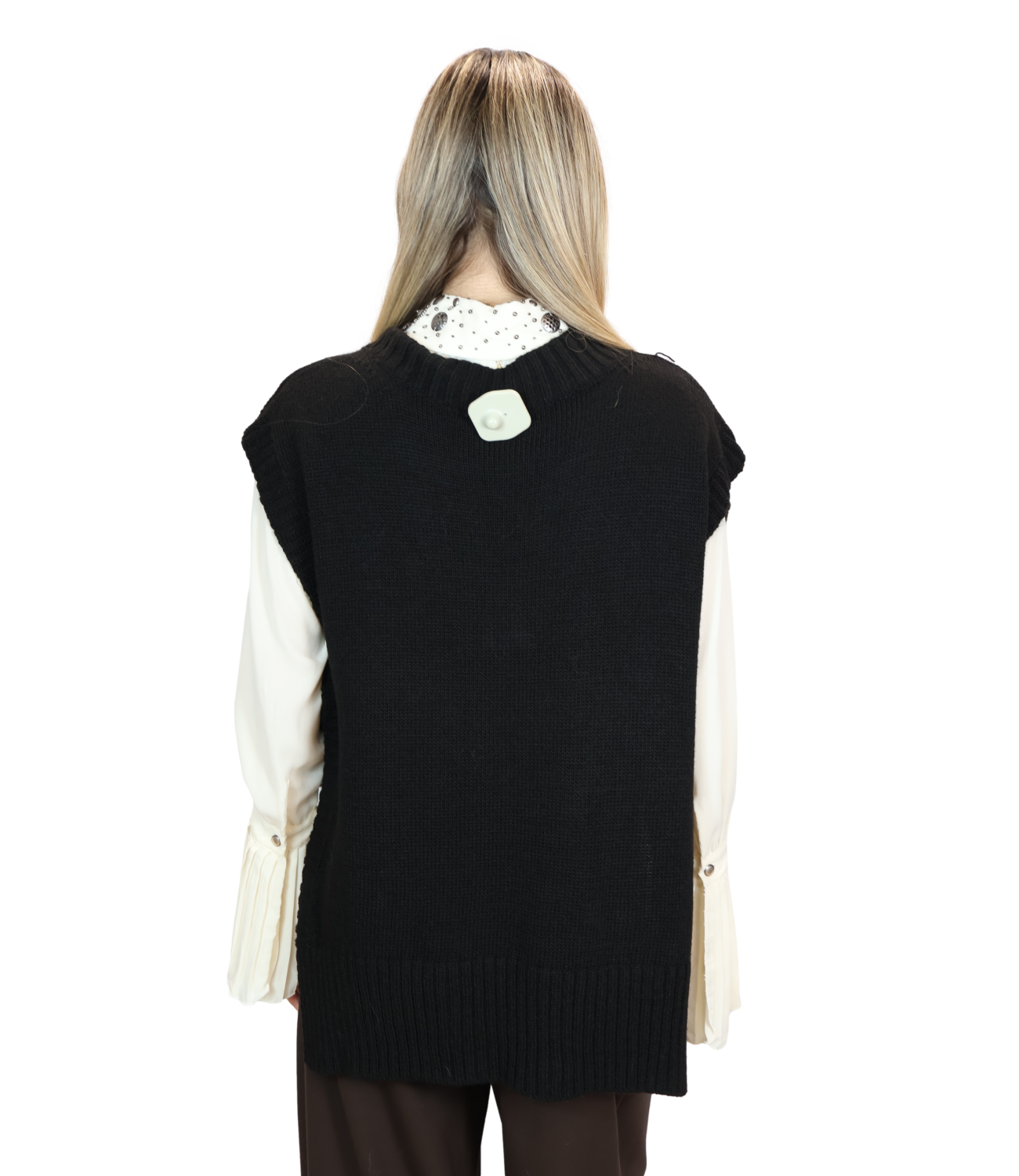 Souvenir Gilet da Donna - Nero - S40b0055