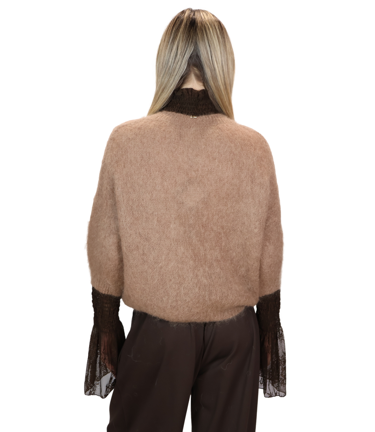 Souvenir Maglia da Donna - Cammello - T40r0346