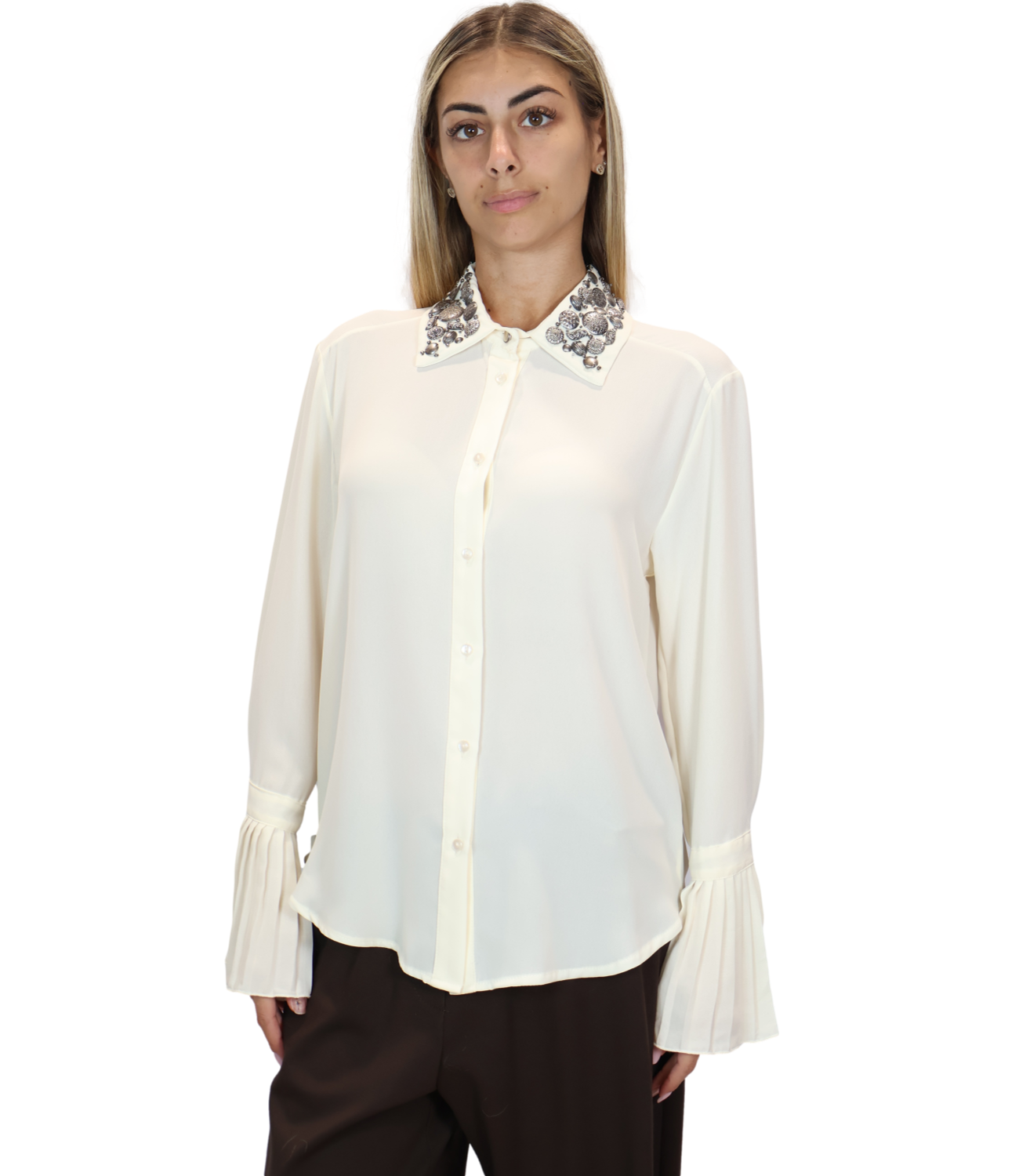Souvenir Camicia da Donna - Panna - T40r0358