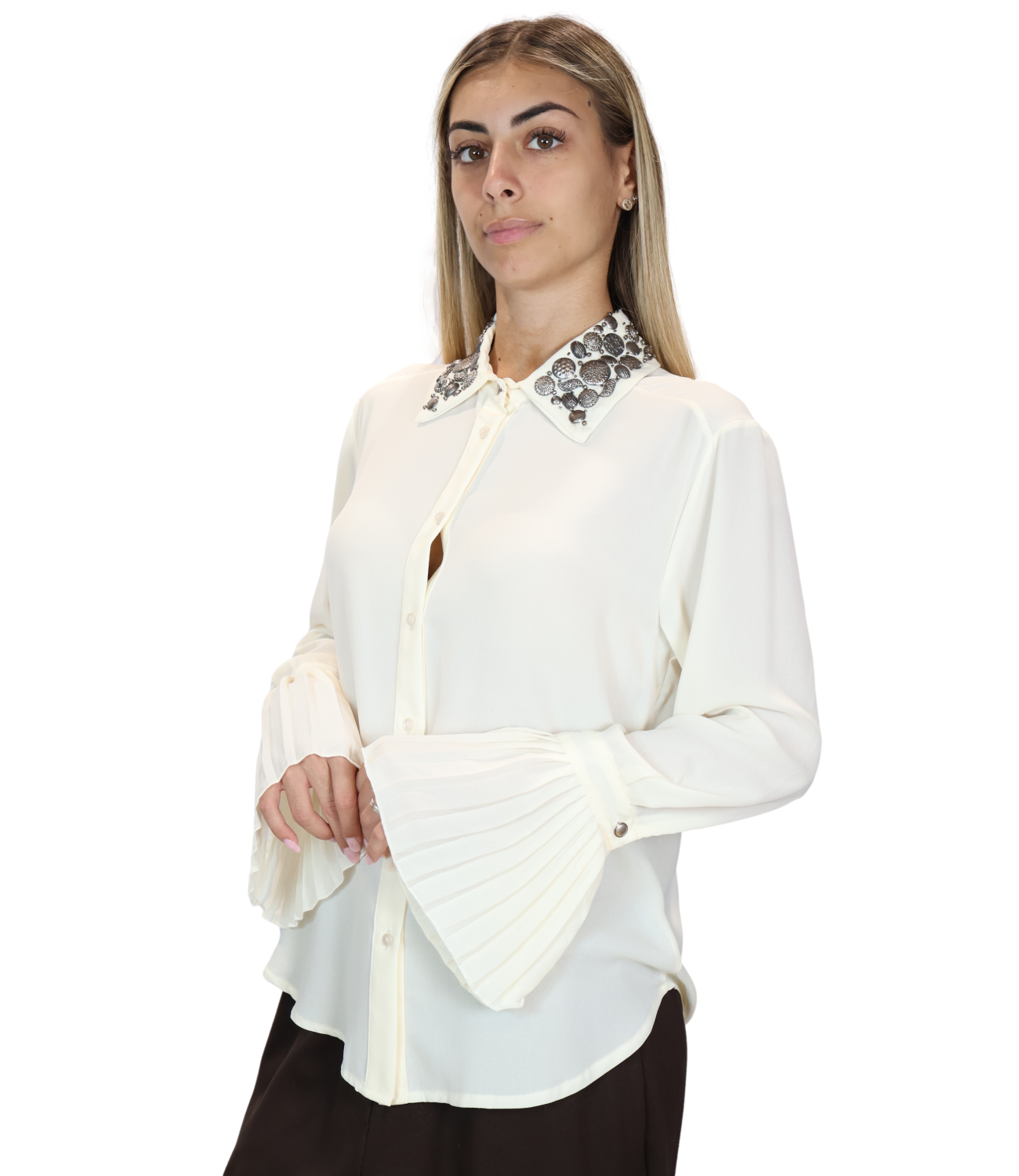 Souvenir Camicia da Donna - Panna - T40r0358