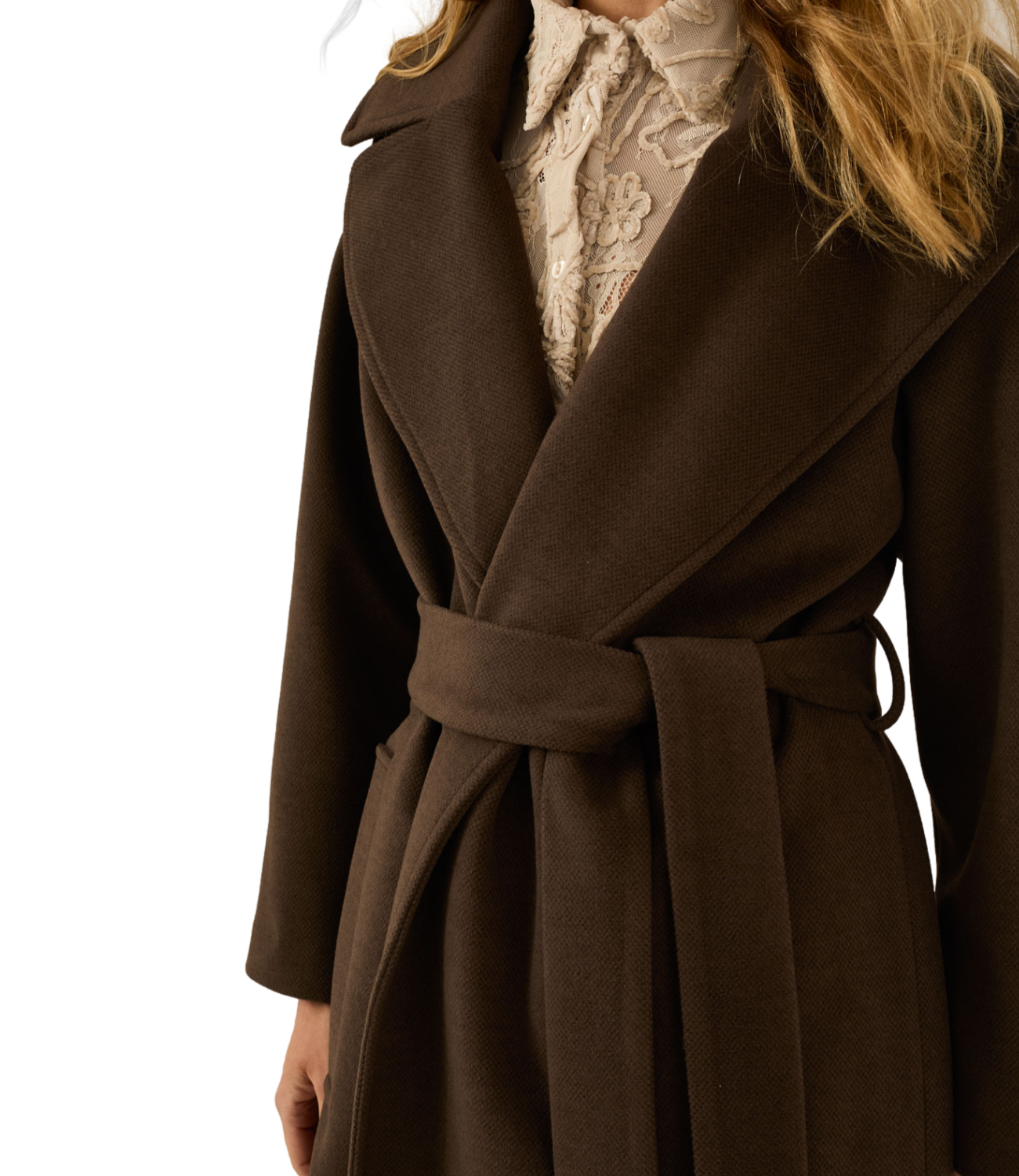 Souvenir Cappotto da Donna - Cioccolato - W40s0311