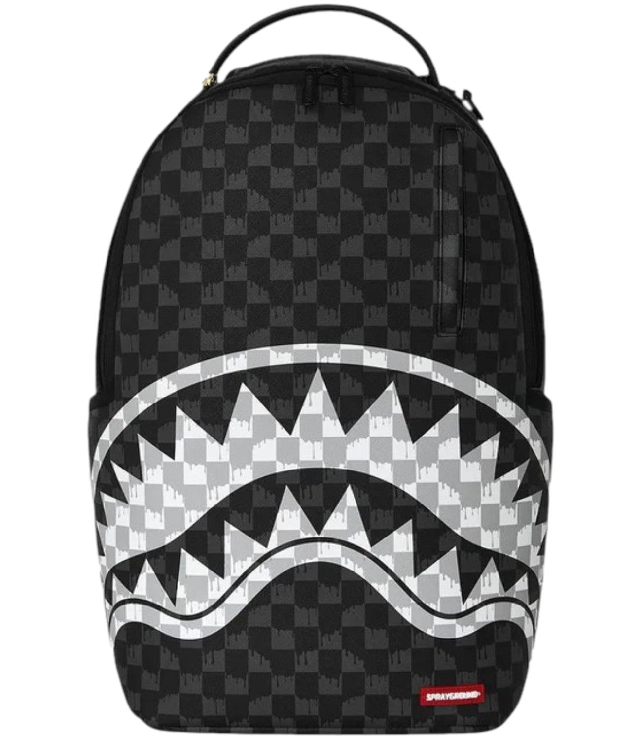 Sprayground Zaino da Unisex - Bianco/nero - 910b8553nsz