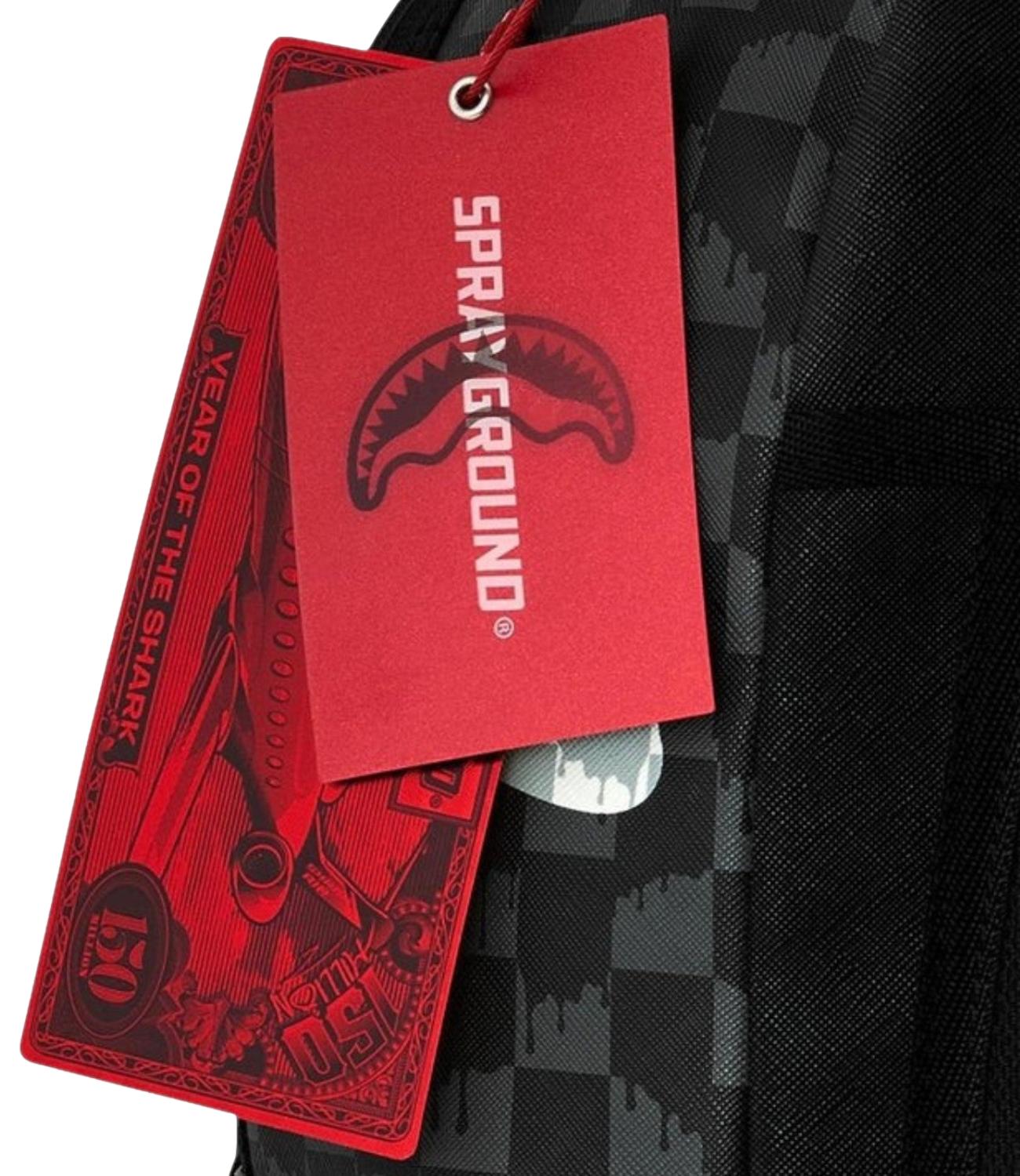 Sprayground Zaino da Unisex - Bianco/nero - 910b8553nsz