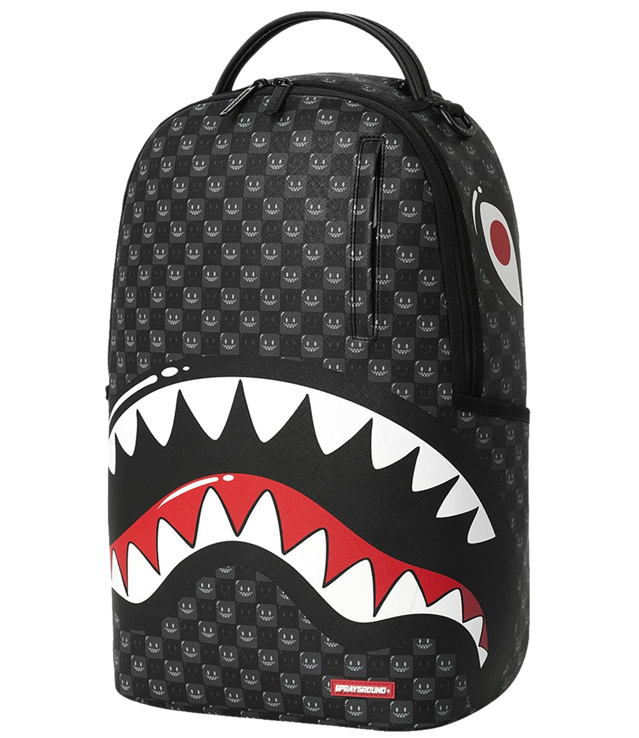 Sprayground Zaino da Unisex - Nero - 910b8633nsz