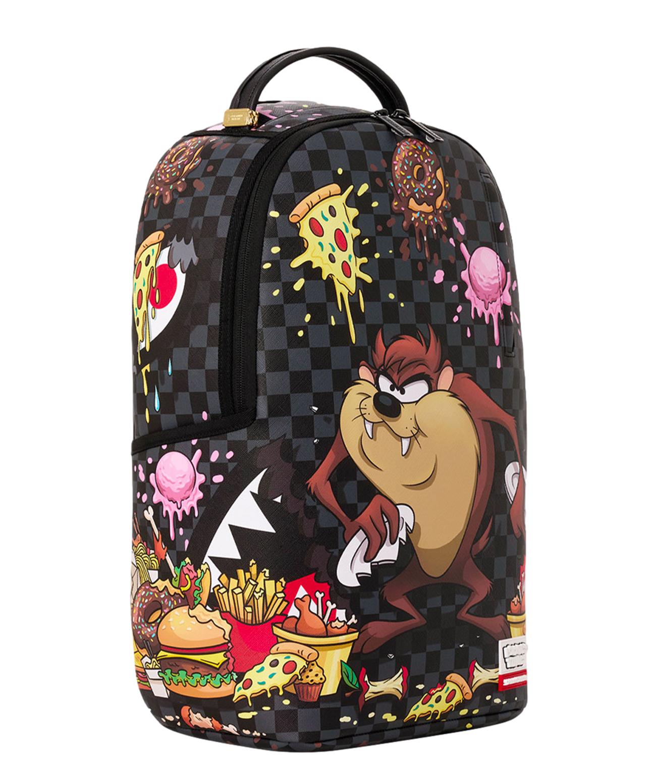 Sprayground Zaino da Unisex - Nero - 910b9111nsz