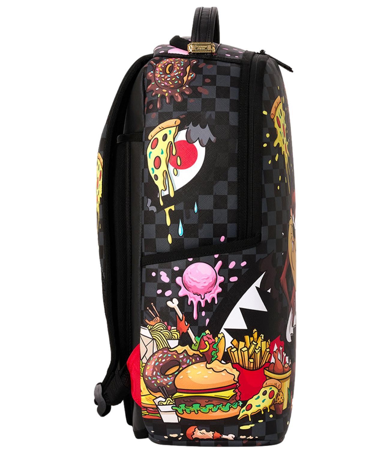 Sprayground Zaino da Unisex - Nero - 910b9111nsz