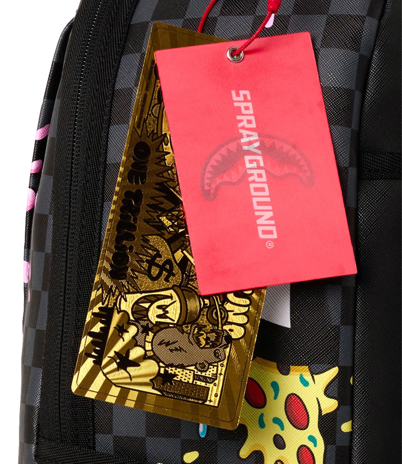 Sprayground Zaino da Unisex - Nero - 910b9111nsz