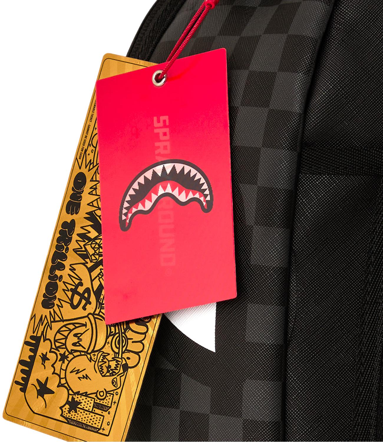 Sprayground Zaino da Unisex - Nero - 910b9177nsz