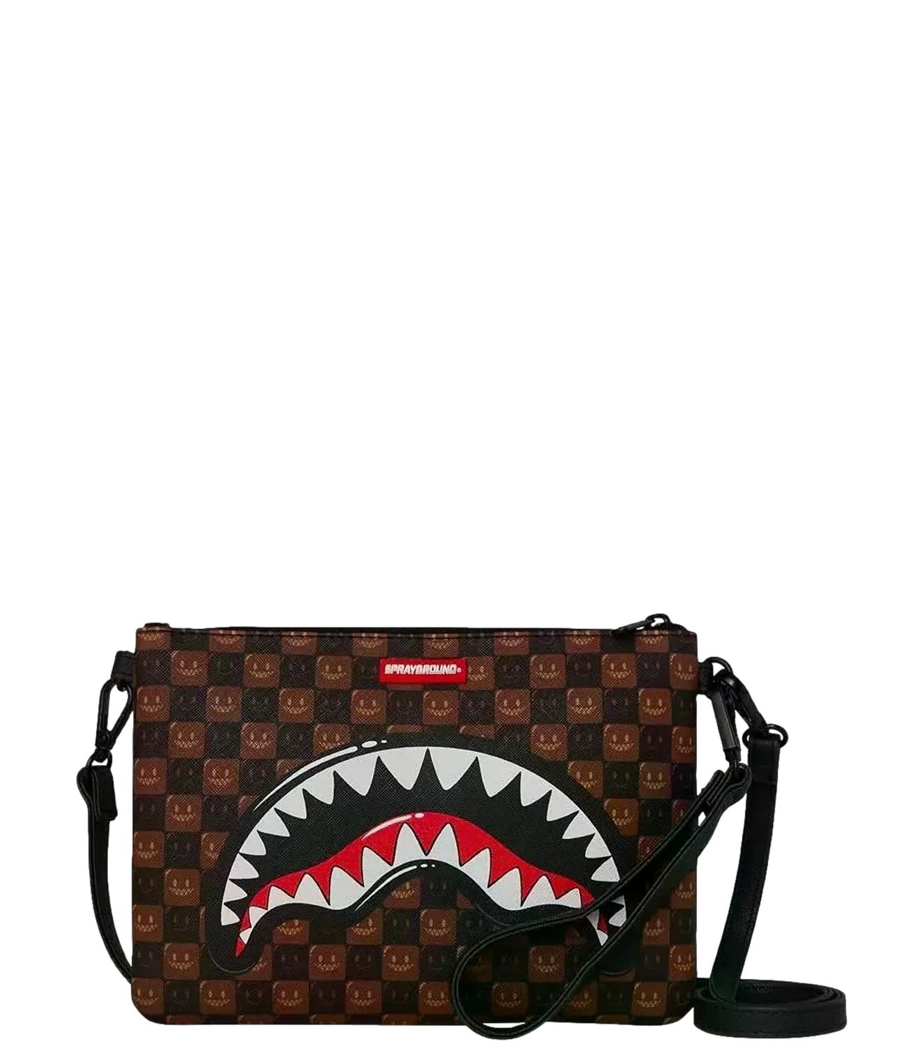 Sprayground Pochette da Unisex - Marrone - 910b9307nsz