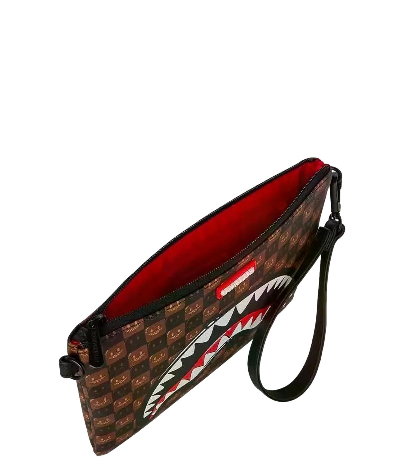 Sprayground Pochette da Unisex - Marrone - 910b9307nsz