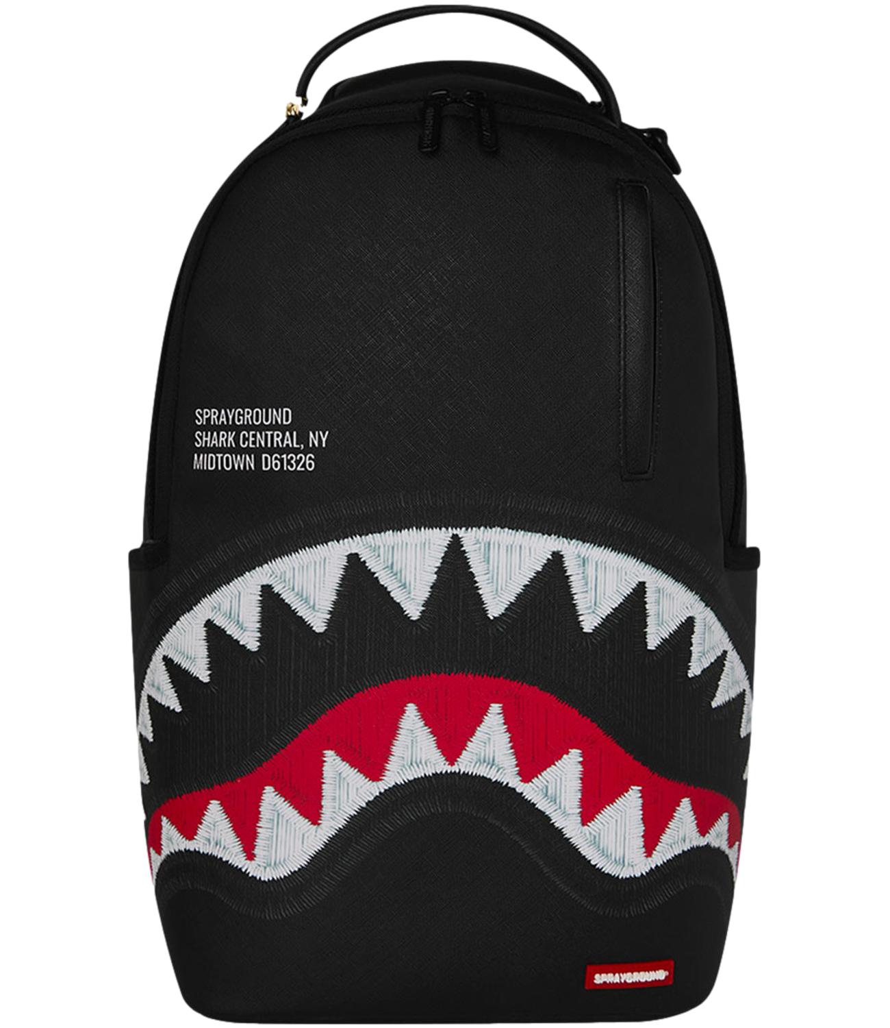 Sprayground Zaino da Unisex - Nero - 910b9629nsz