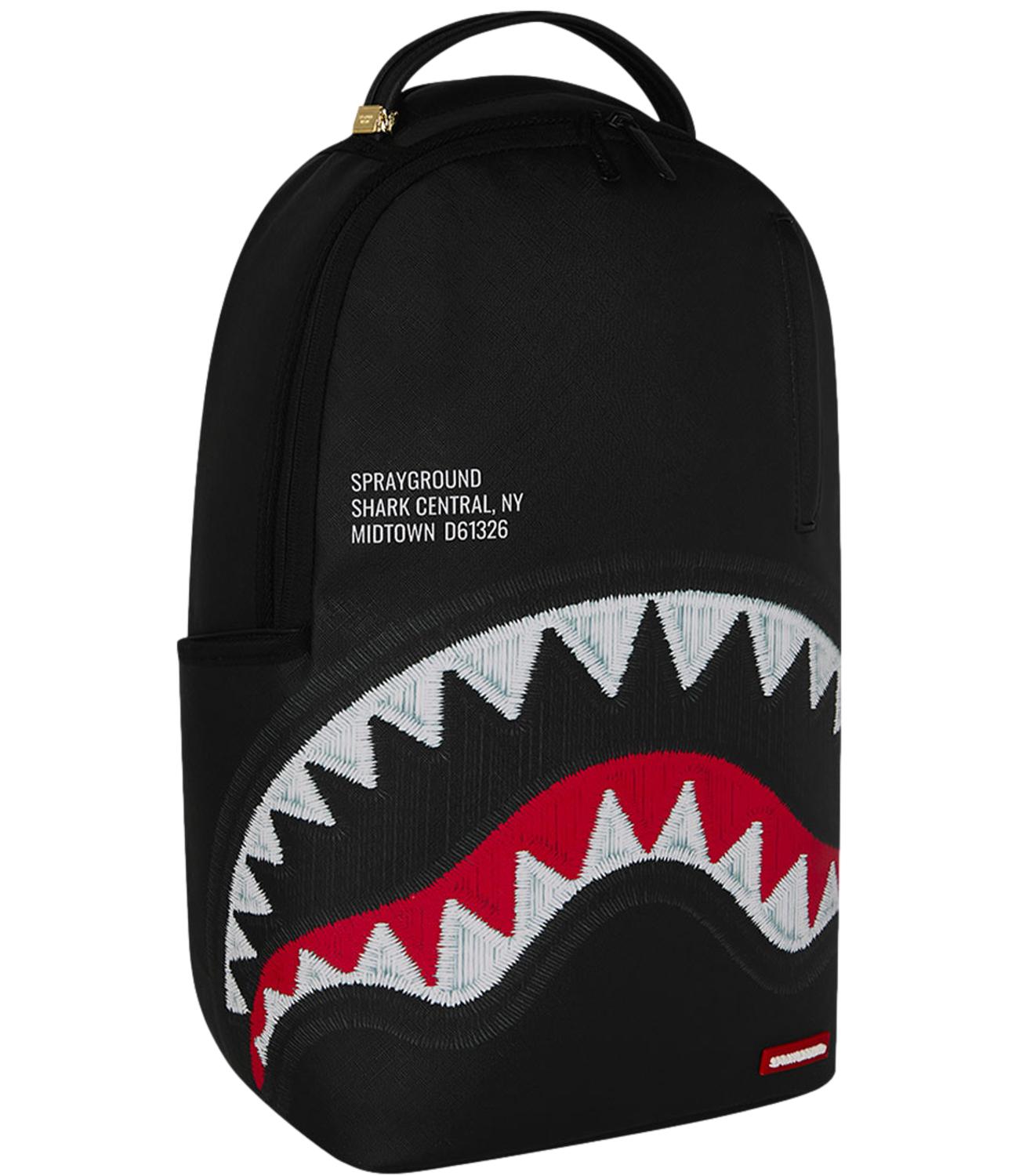 Sprayground Zaino da Unisex - Nero - 910b9629nsz