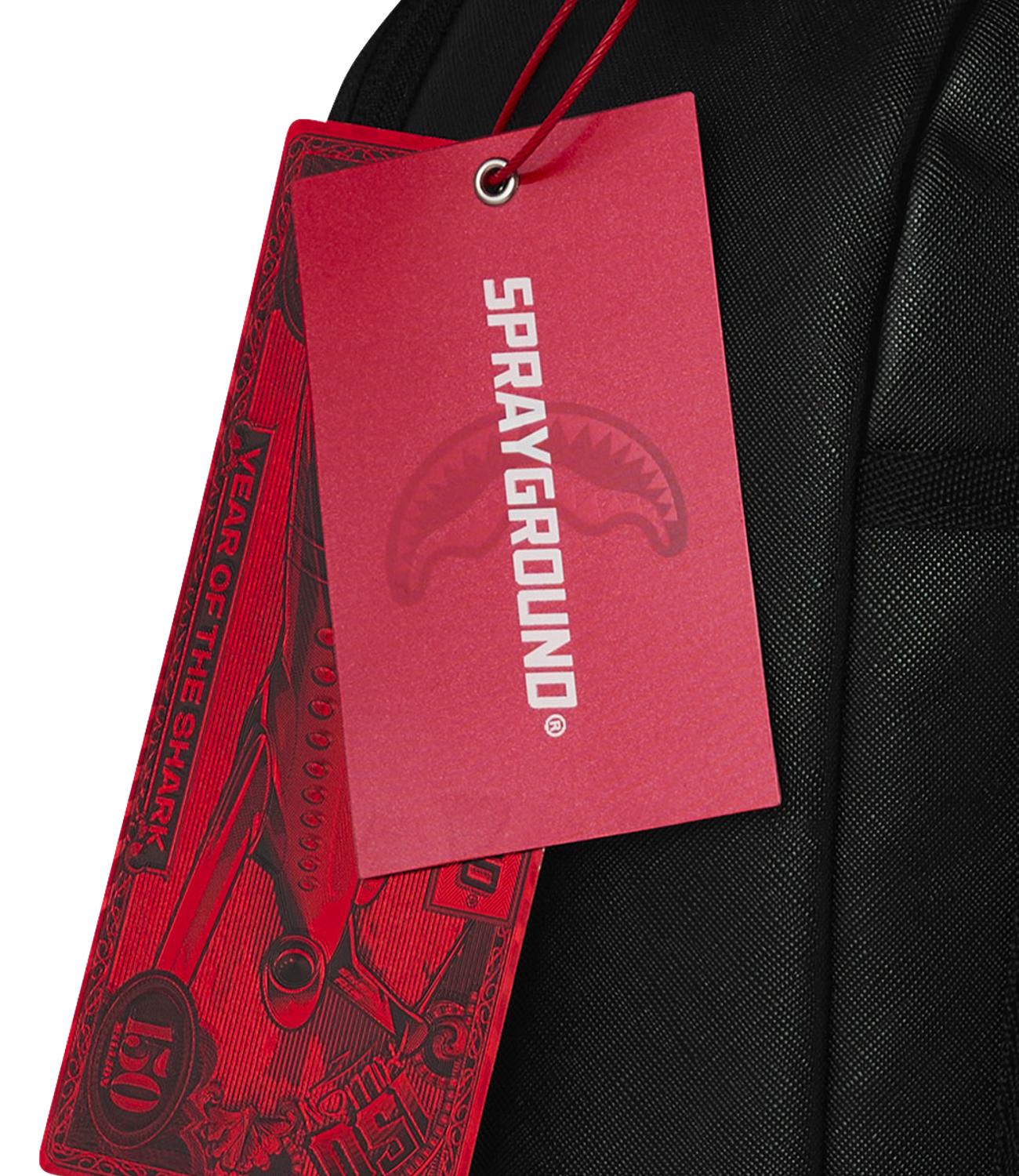 Sprayground Zaino da Unisex - Nero - 910b9629nsz