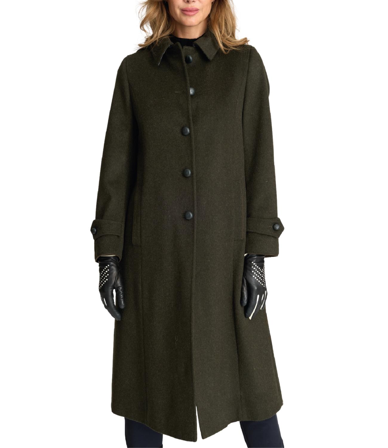 Steinbock Cappotto da Donna - Verde - 20121 77175