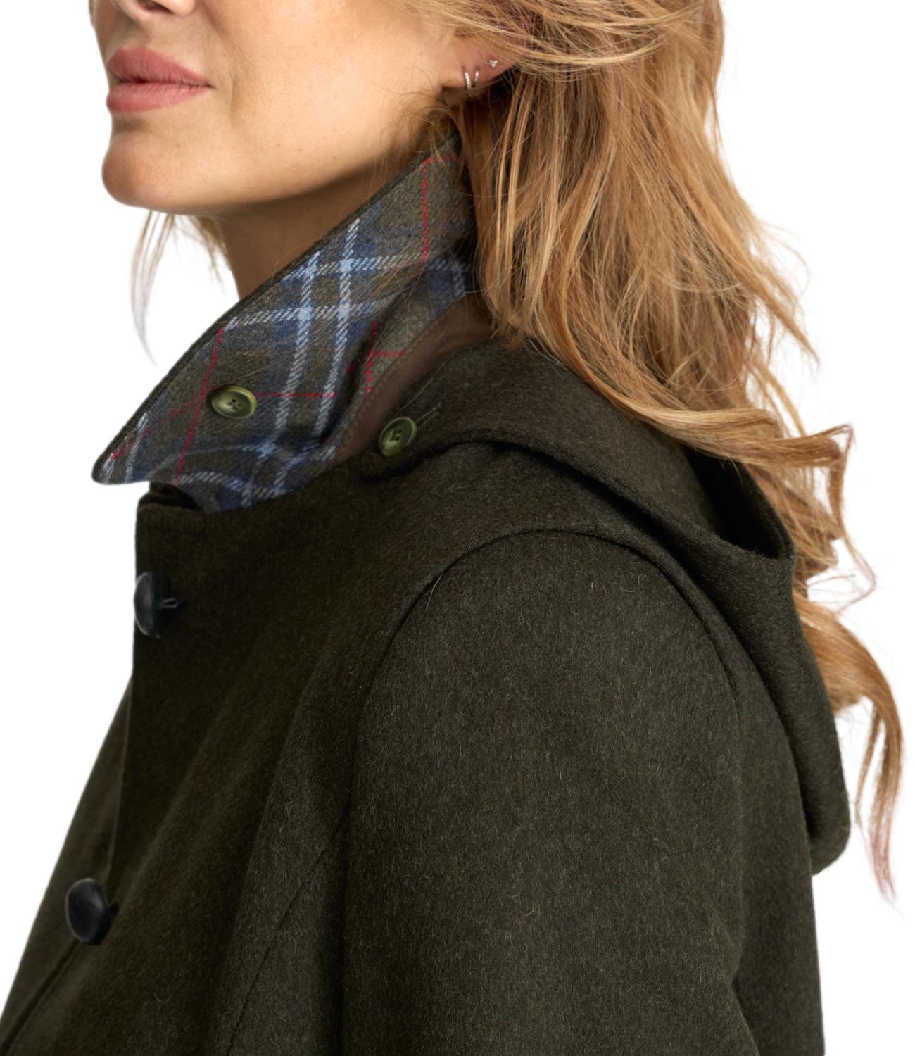 Steinbock Cappotto da Donna - Verde - 20121 77175