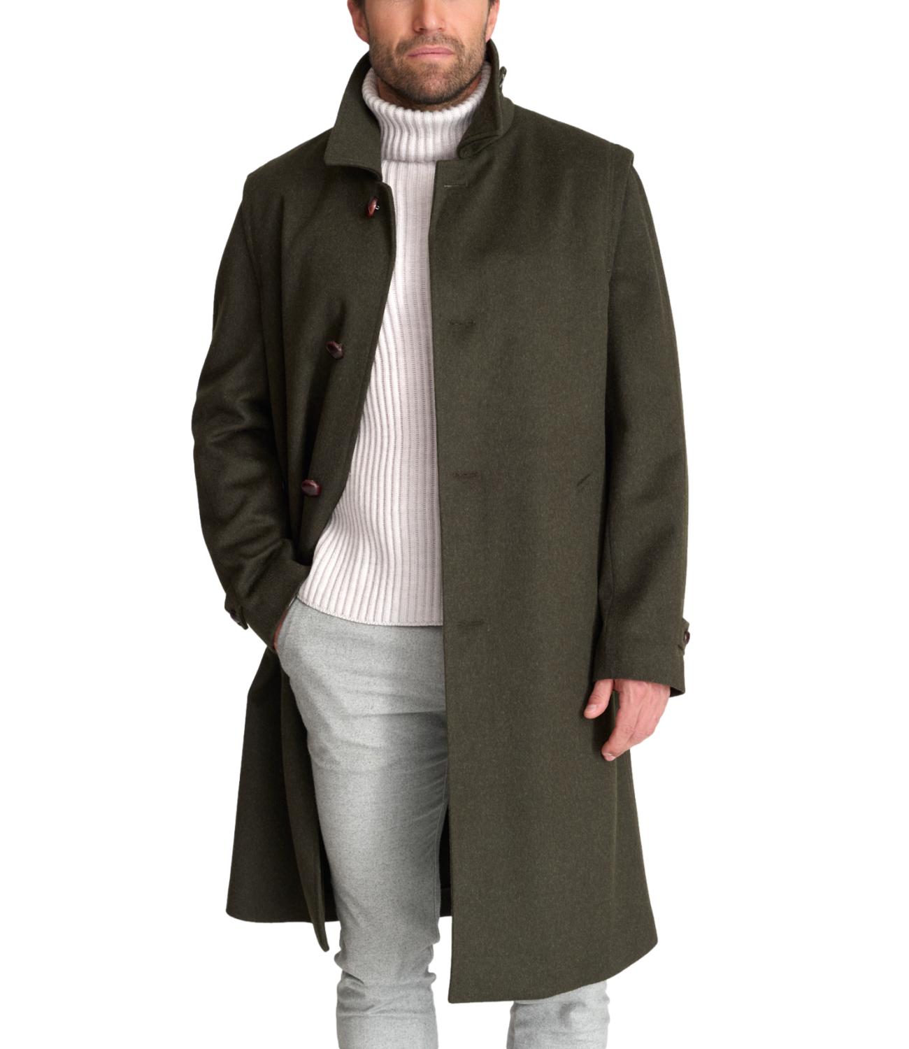 Steinbock Cappotto da Uomo - Verde - Mt002 77175