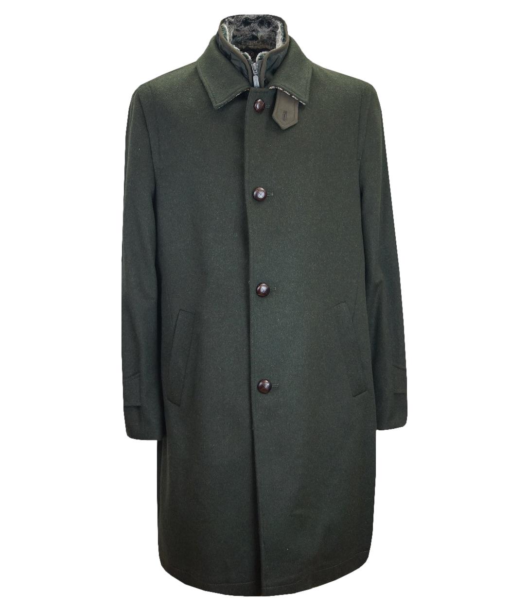 Steinbock Cappotto da Uomo - Verde - Mt463gl 77252