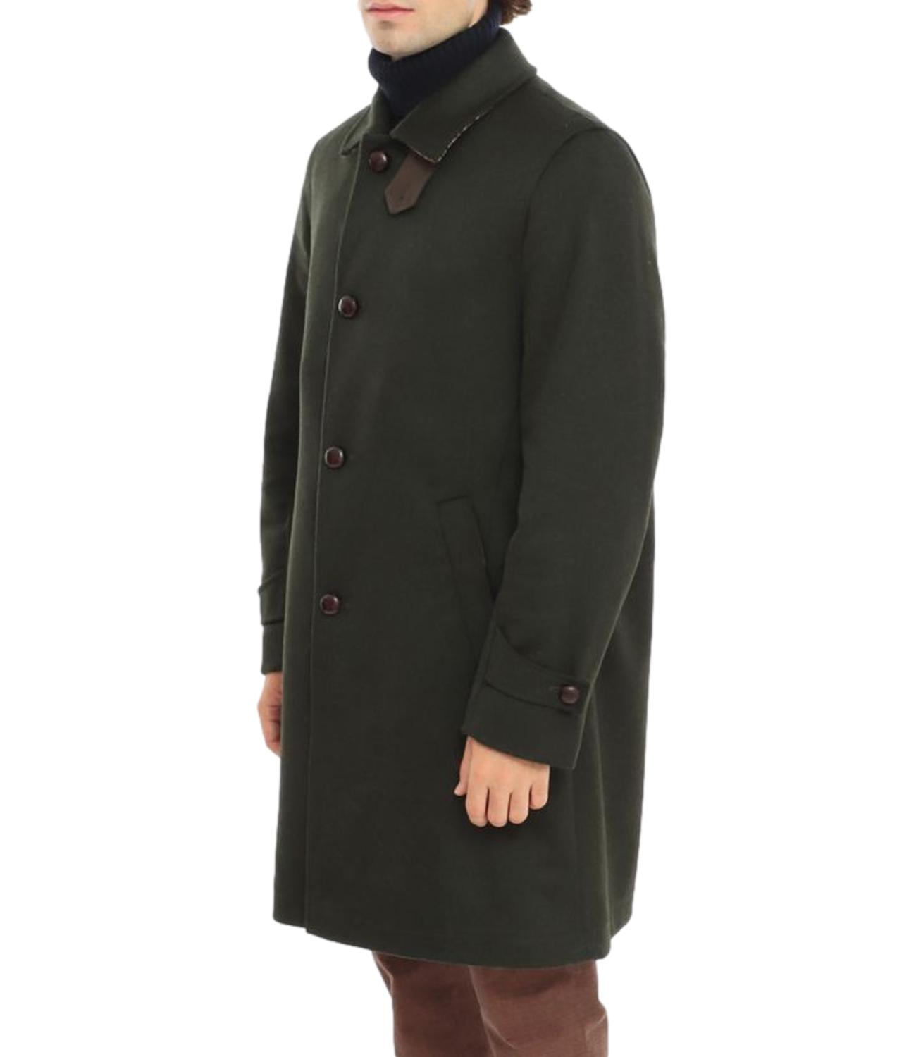 Steinbock Cappotto da Uomo - Verde - Mt463gl 77252
