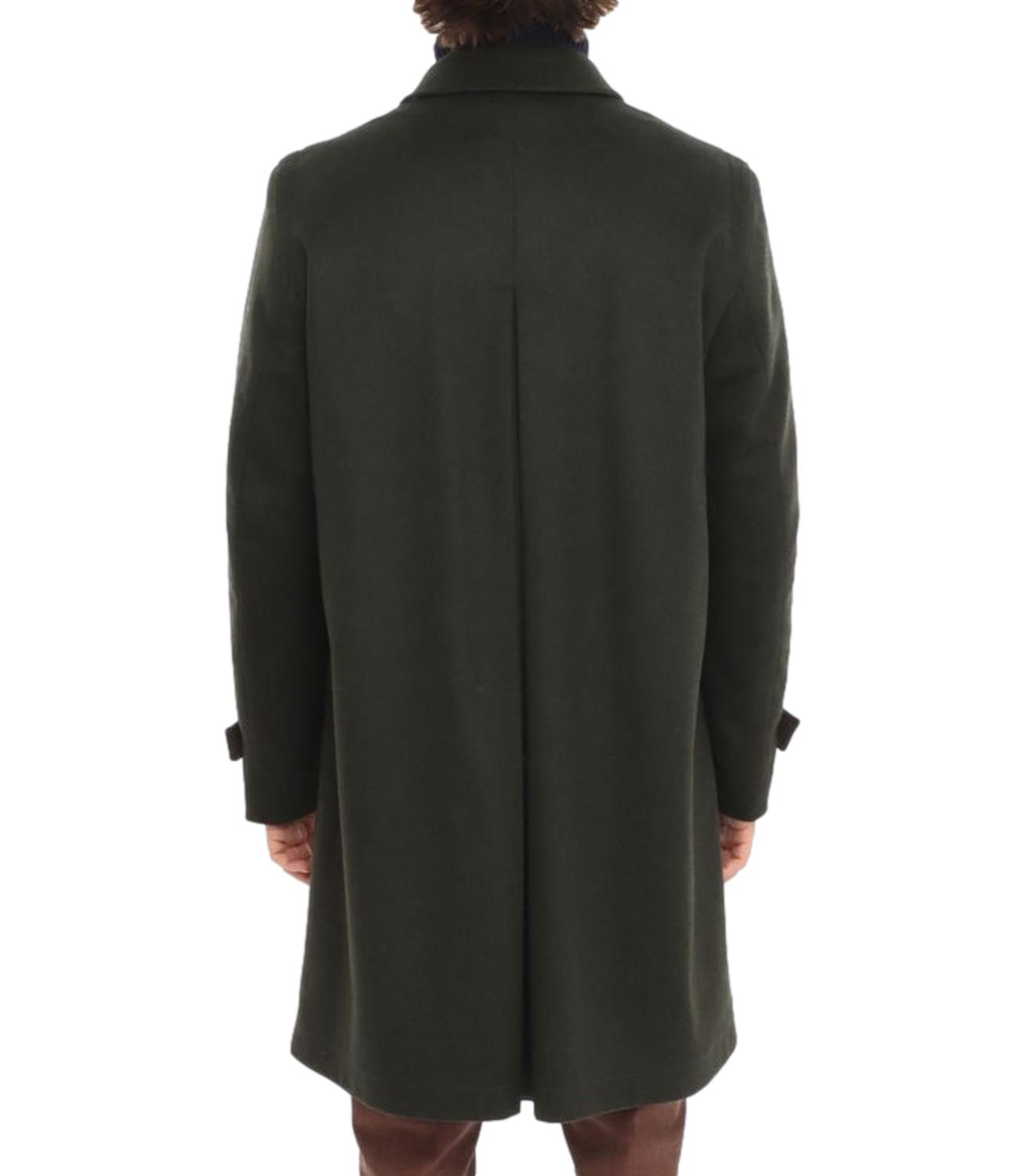 Steinbock Cappotto da Uomo - Verde - Mt463gl 77252