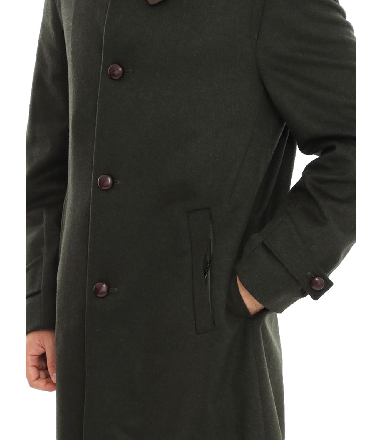 Steinbock Cappotto da Uomo - Verde - Mt463gl 77252