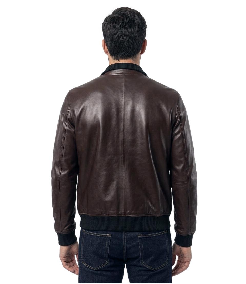 Stewart Giubbino da Uomo - Dark Brown - G1du233dpin21zf00070