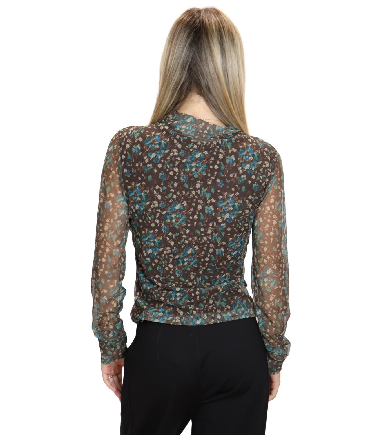 Studio it Maglia da Donna - Blu/moro - 19606