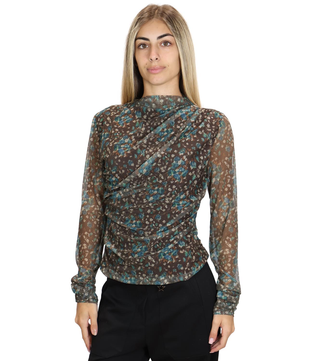 Studio it Maglia da Donna - Blu/moro - 19606