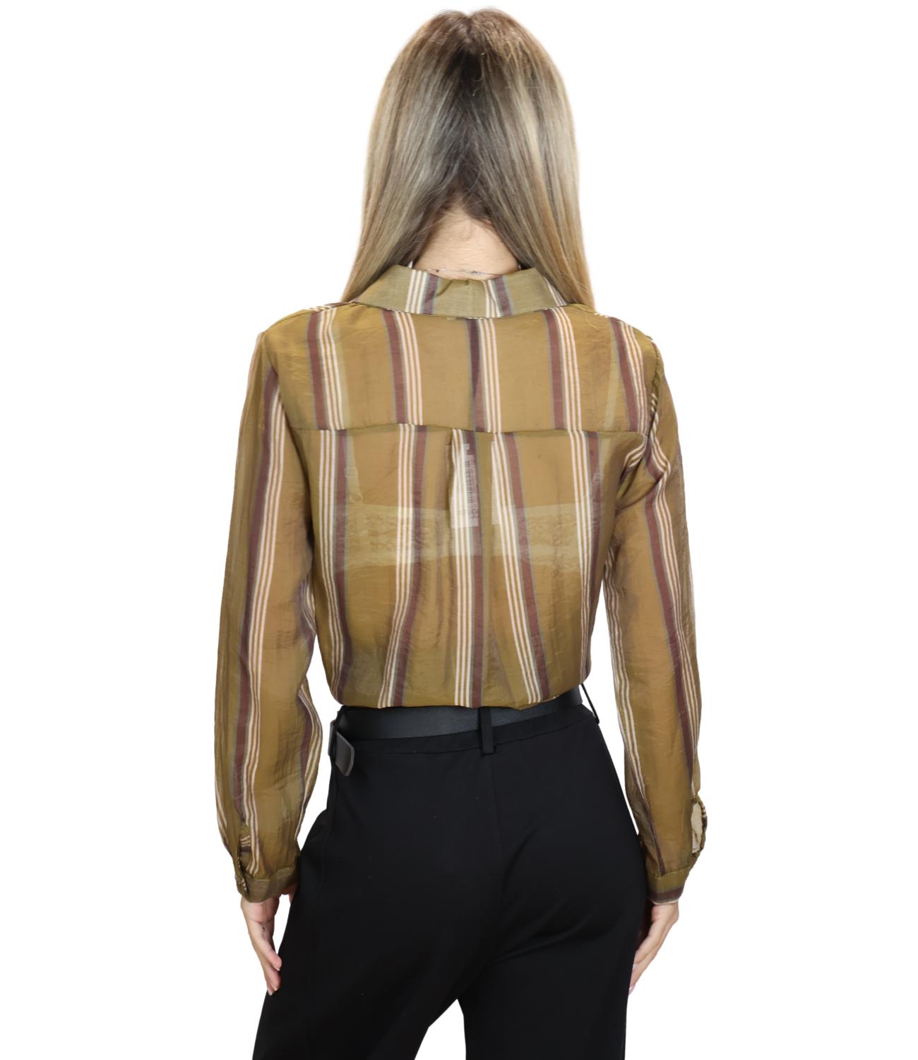 Studio it Camicia da Donna - Oliva - 3957