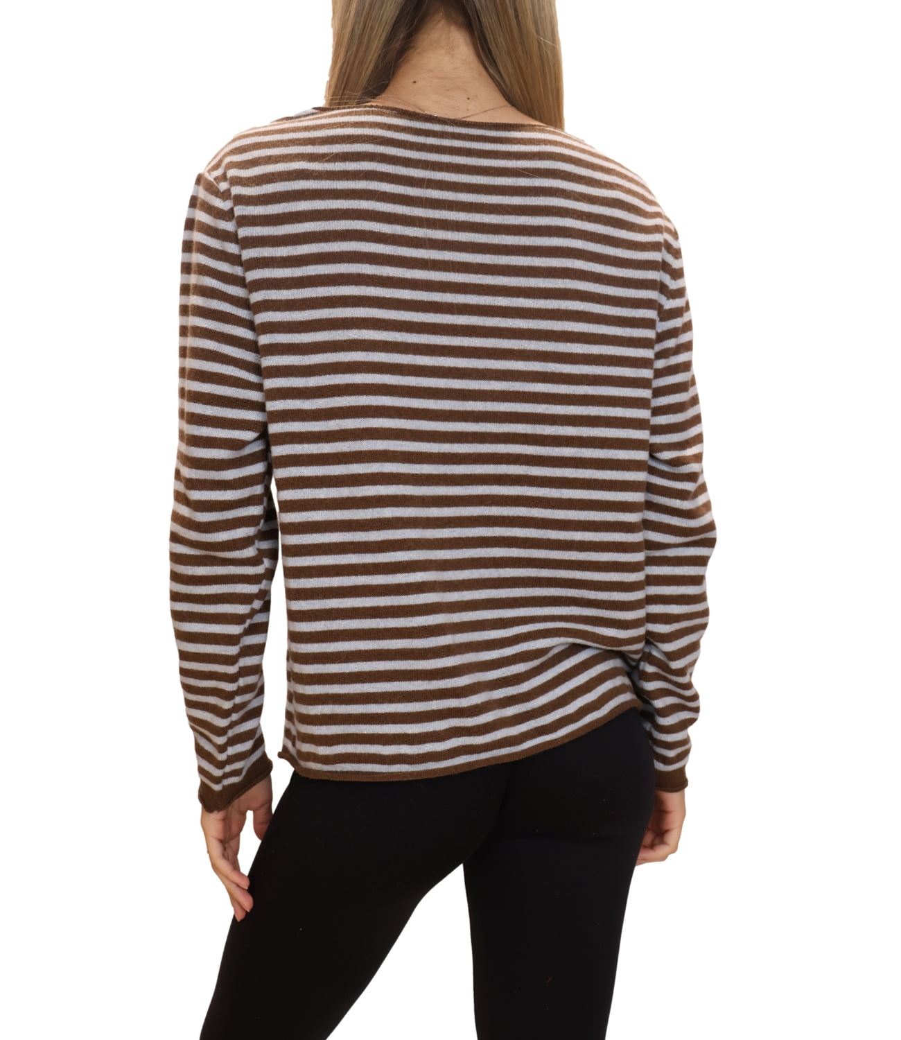Studio it Maglia da Donna - Celeste/moro - 6631