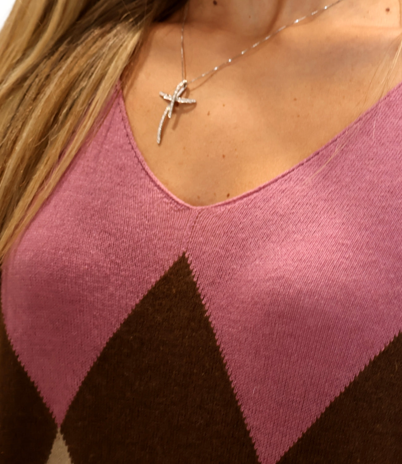 Studio it Maglia da Donna - Rosa - 91027