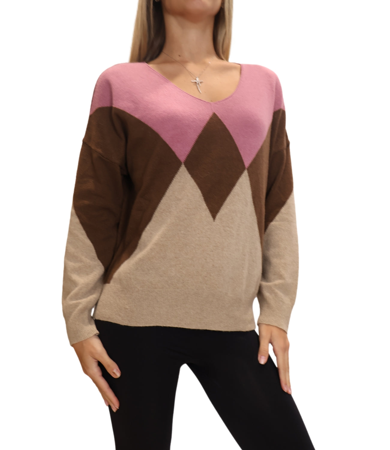 Studio it Maglia da Donna - Rosa - 91027