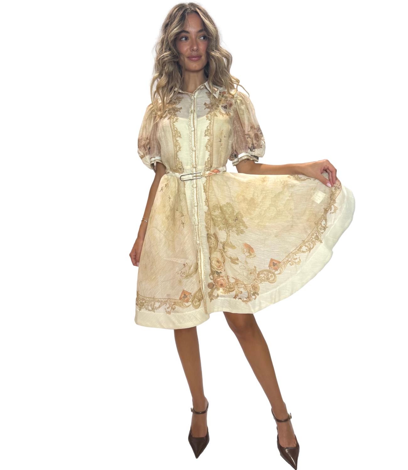 Studio it Abito da Donna - Beige - Ab0001