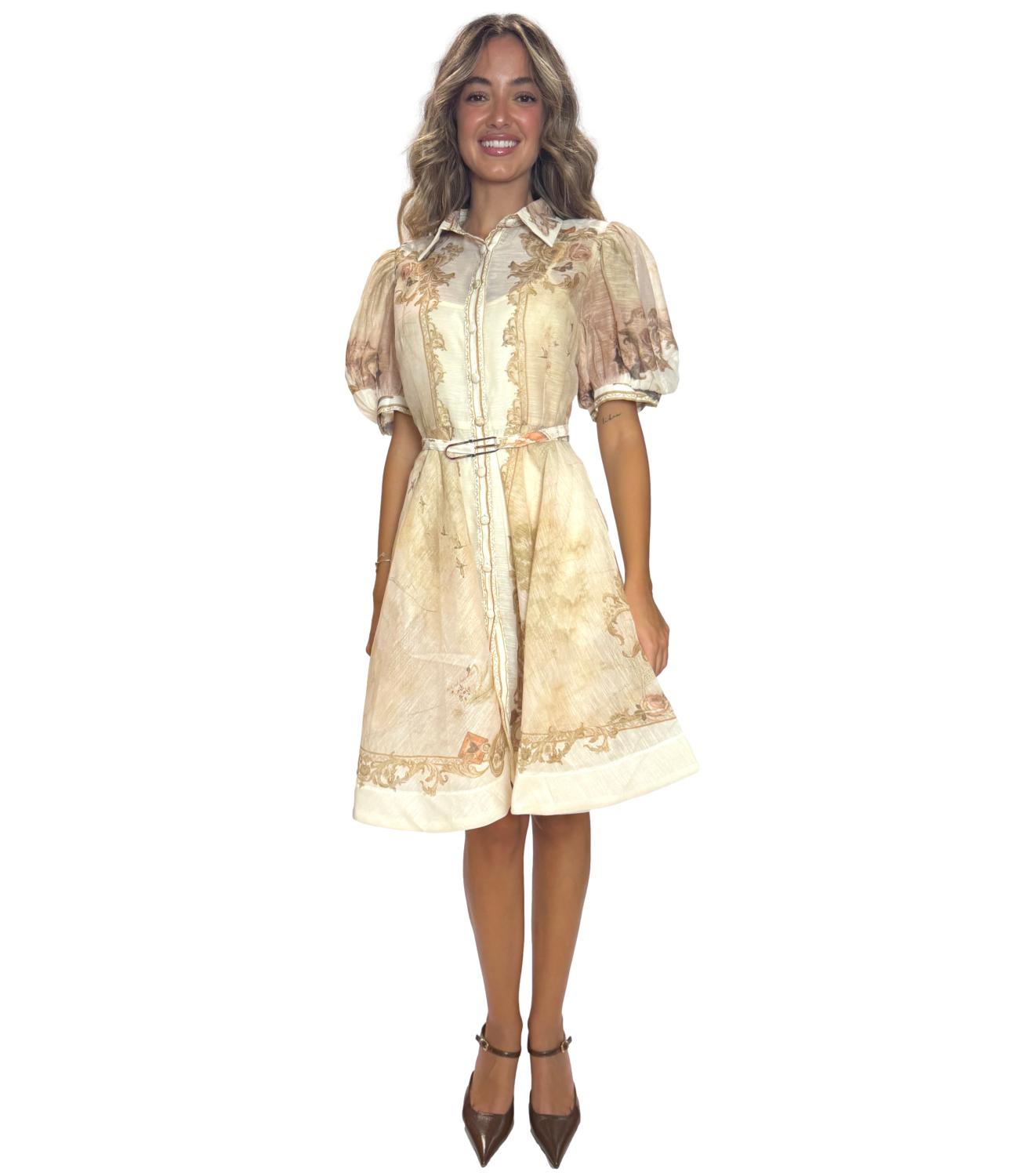 Studio it Abito da Donna - Beige - Ab0001