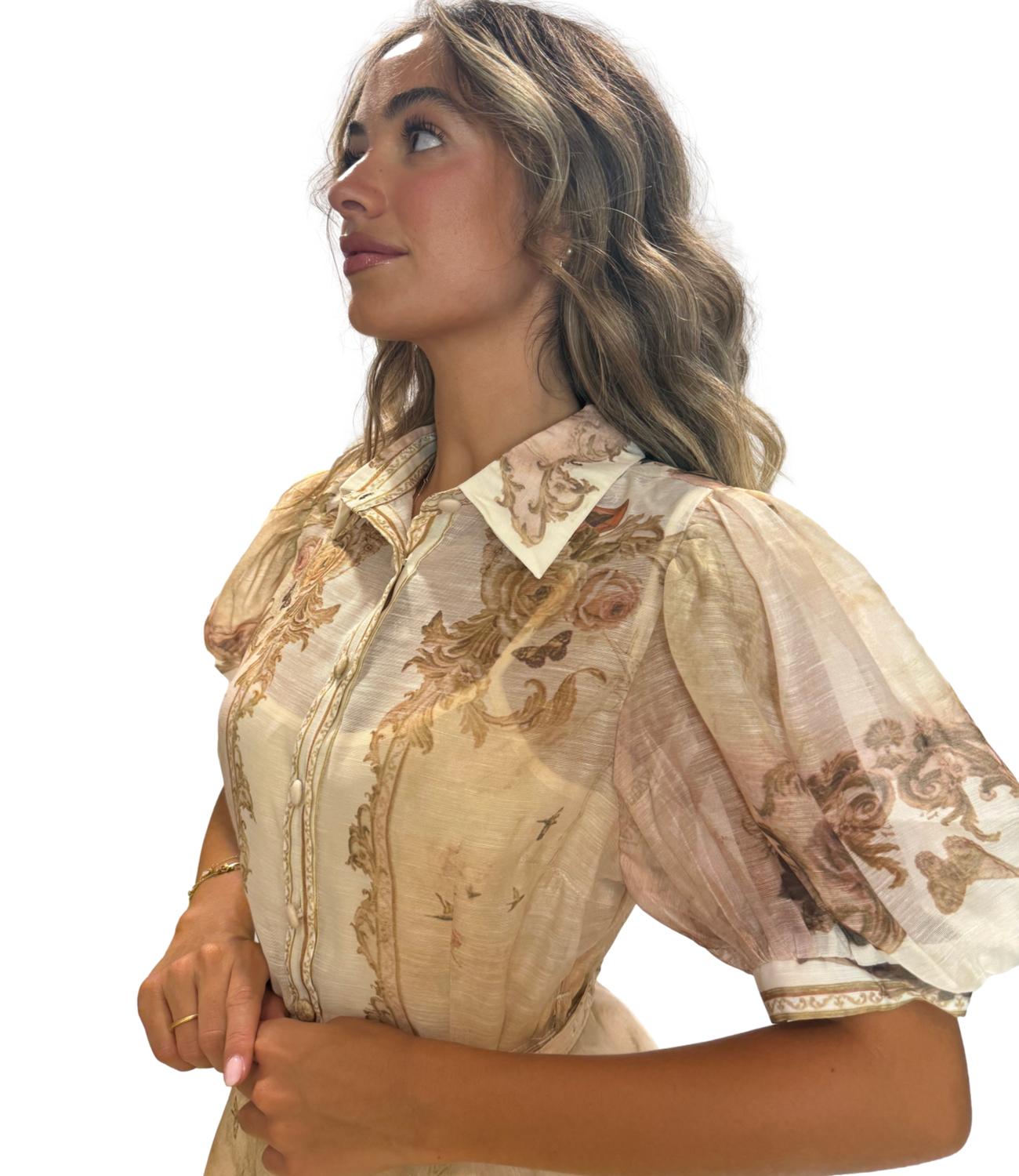 Studio it Abito da Donna - Beige - Ab0001