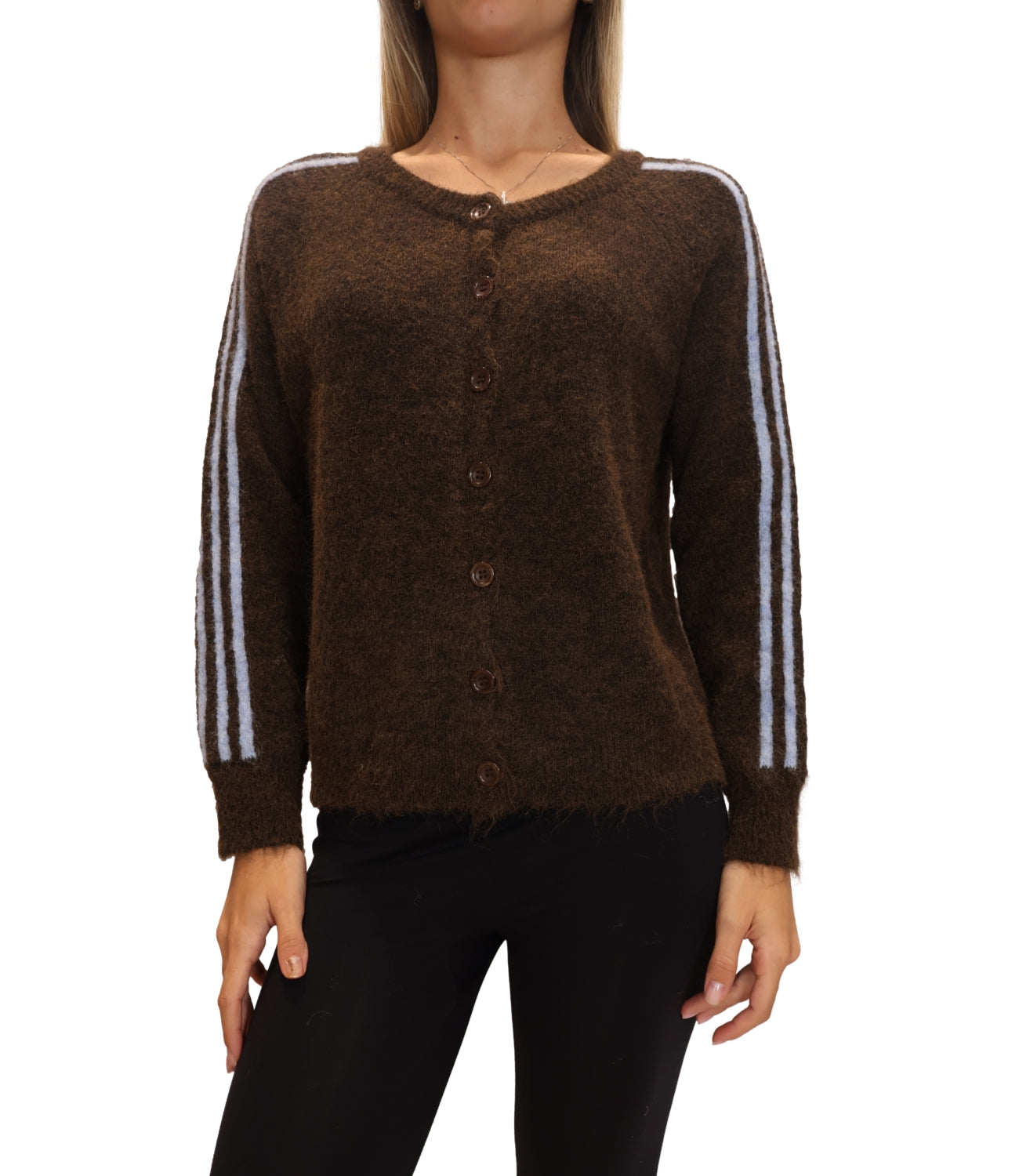 Studio it Cardigan da Donna - Moro - Cr5623