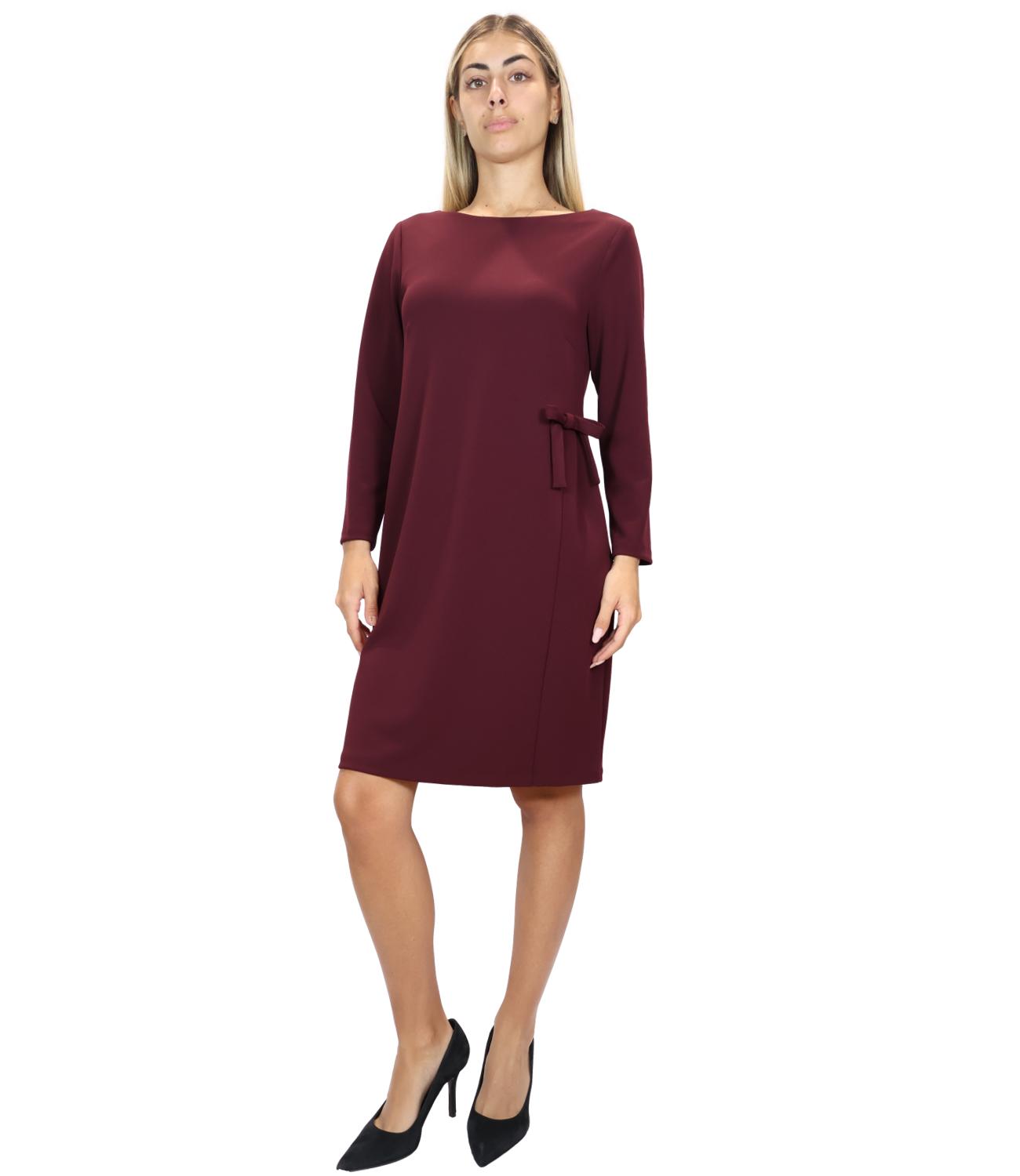 Studio it Abito da Donna - Vino - Dop5404