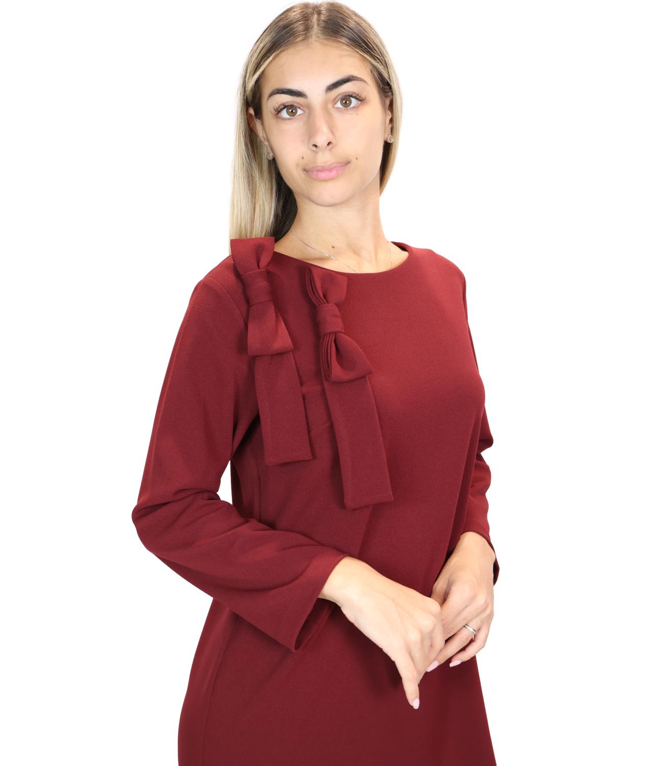 Studio it Abito da Donna - Amarone - Ds1329