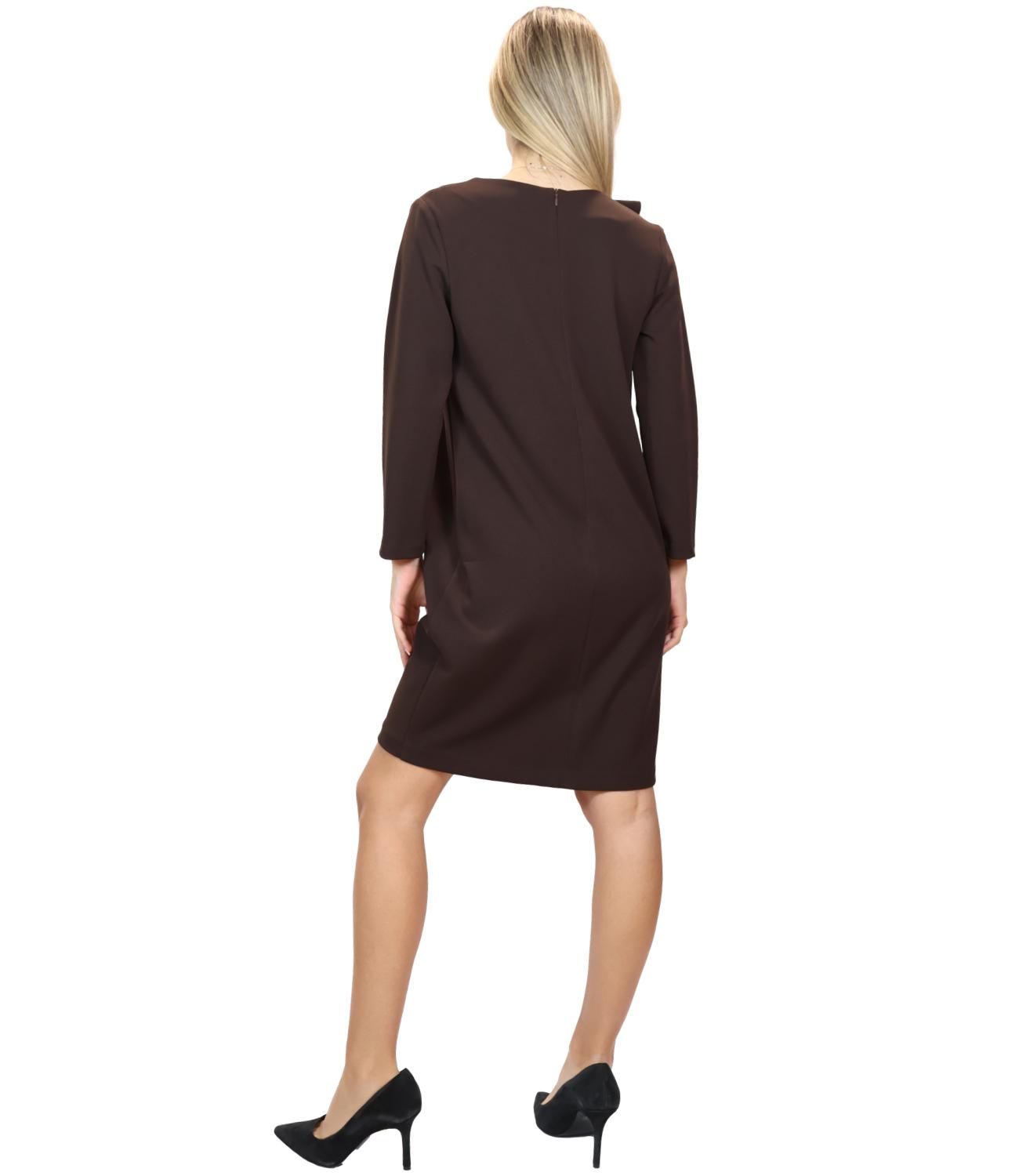 Studio it Abito da Donna - Caffè - Ds1329