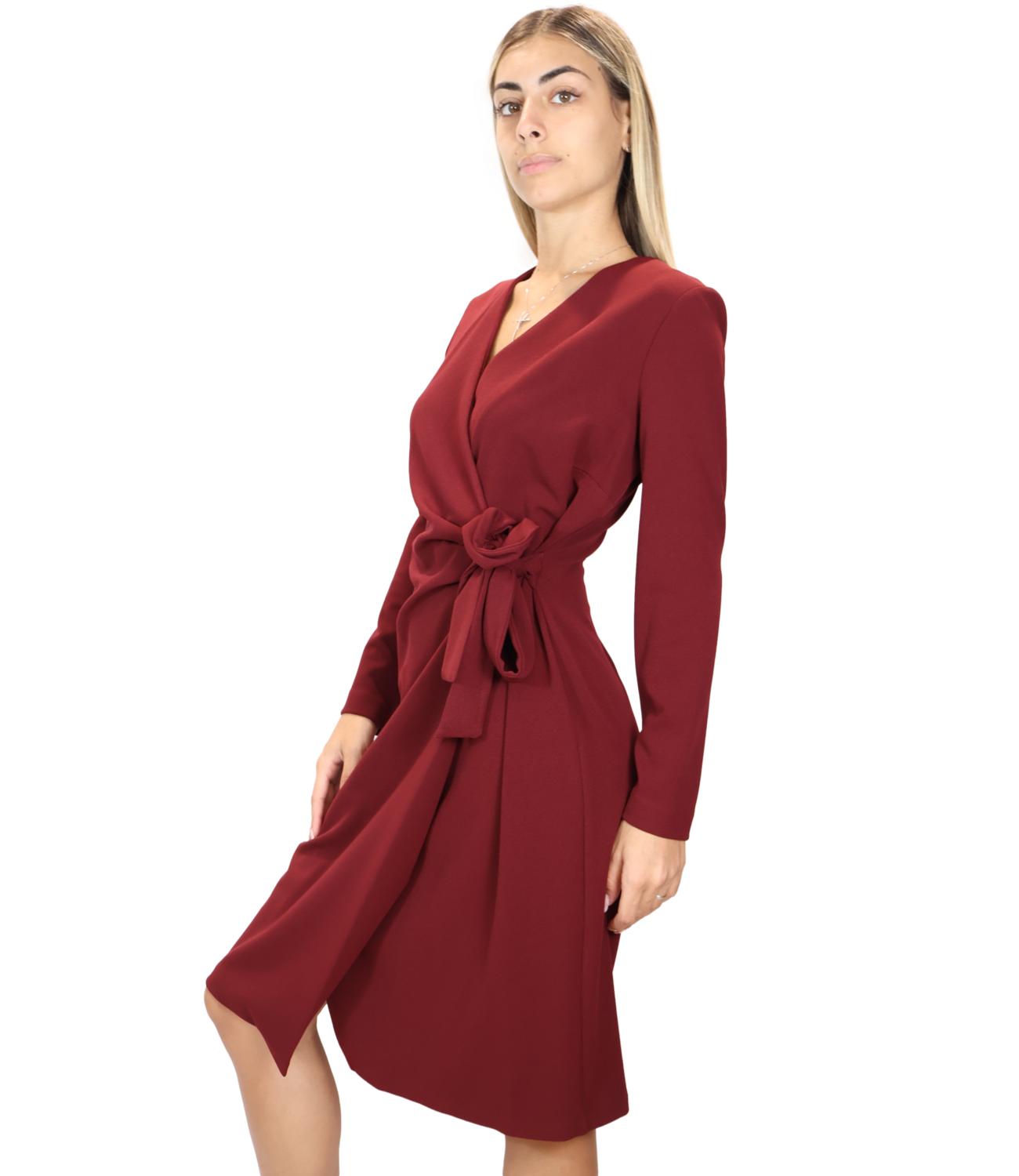 Studio it Abito da Donna - Amarone - Ds7212