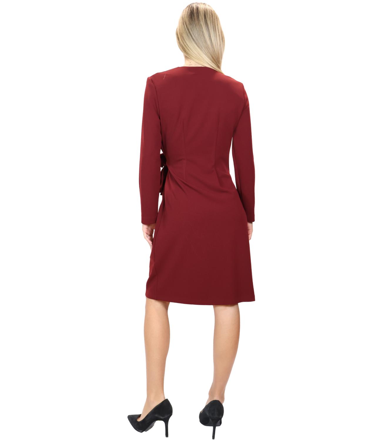 Studio it Abito da Donna - Amarone - Ds7212