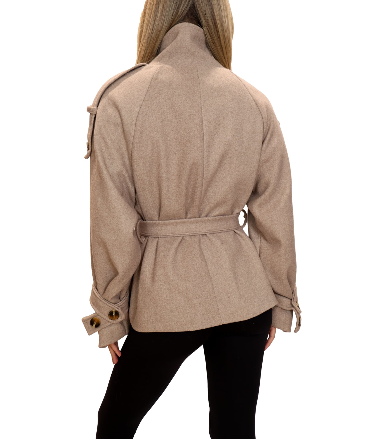 Studio it Giacca da Donna - Tortora - Gb6542