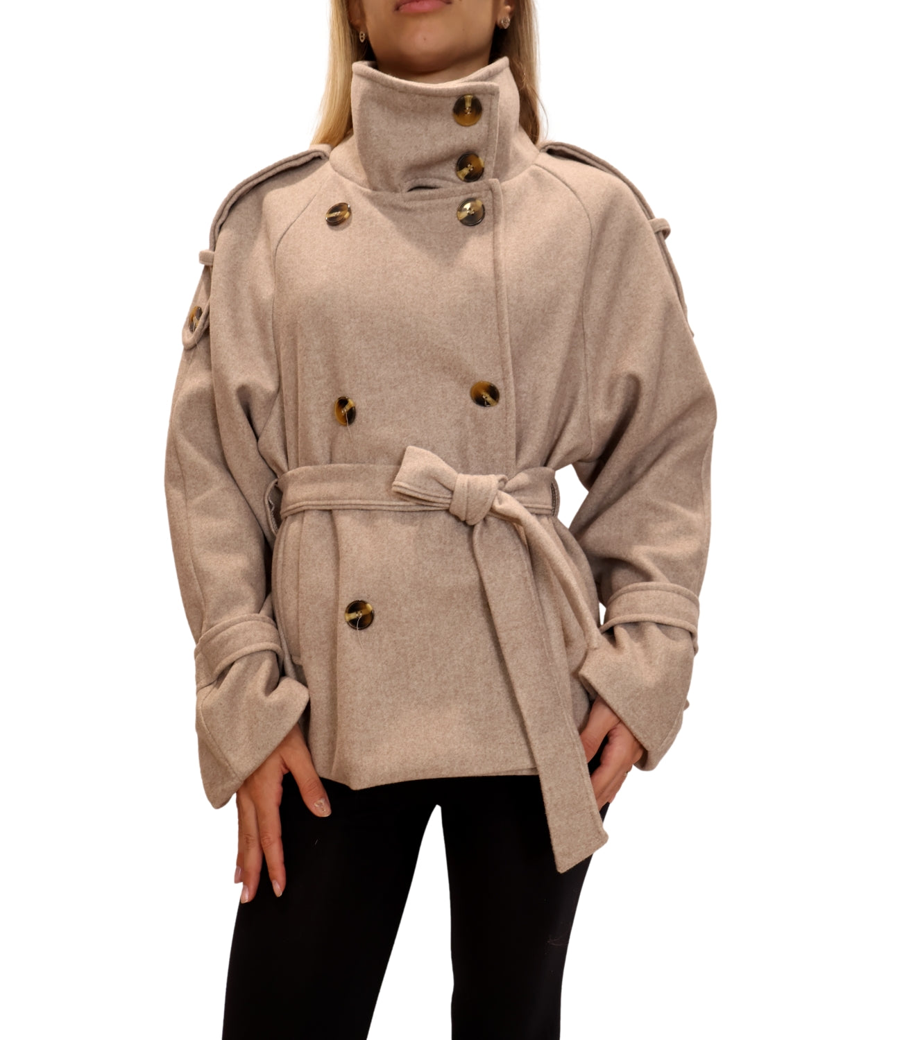 Studio it Giacca da Donna - Tortora - Gb6542