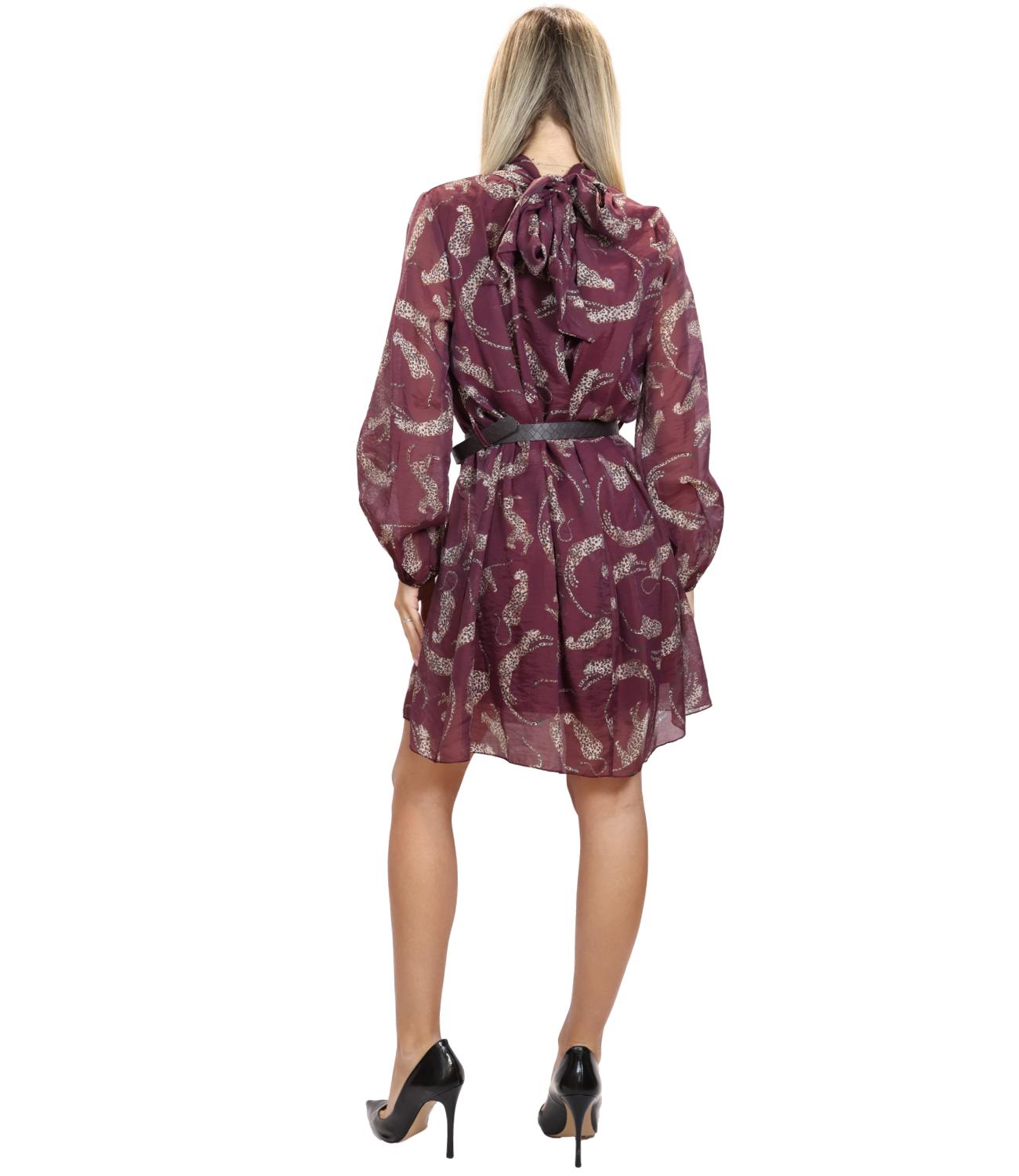 Studio it Abito da Donna - Vino - L6758