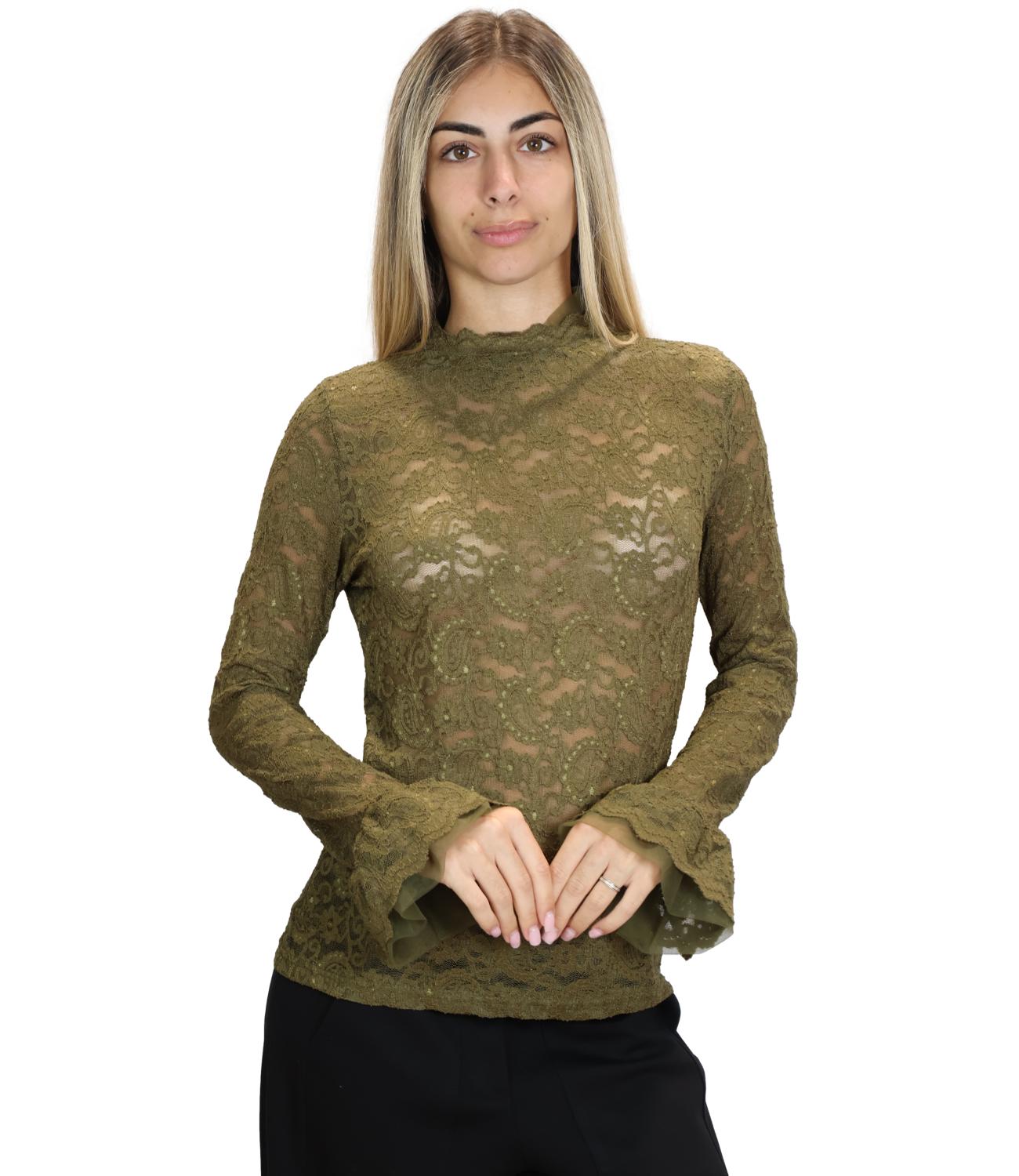 Studio it Maglia da Donna - Militare - M52380
