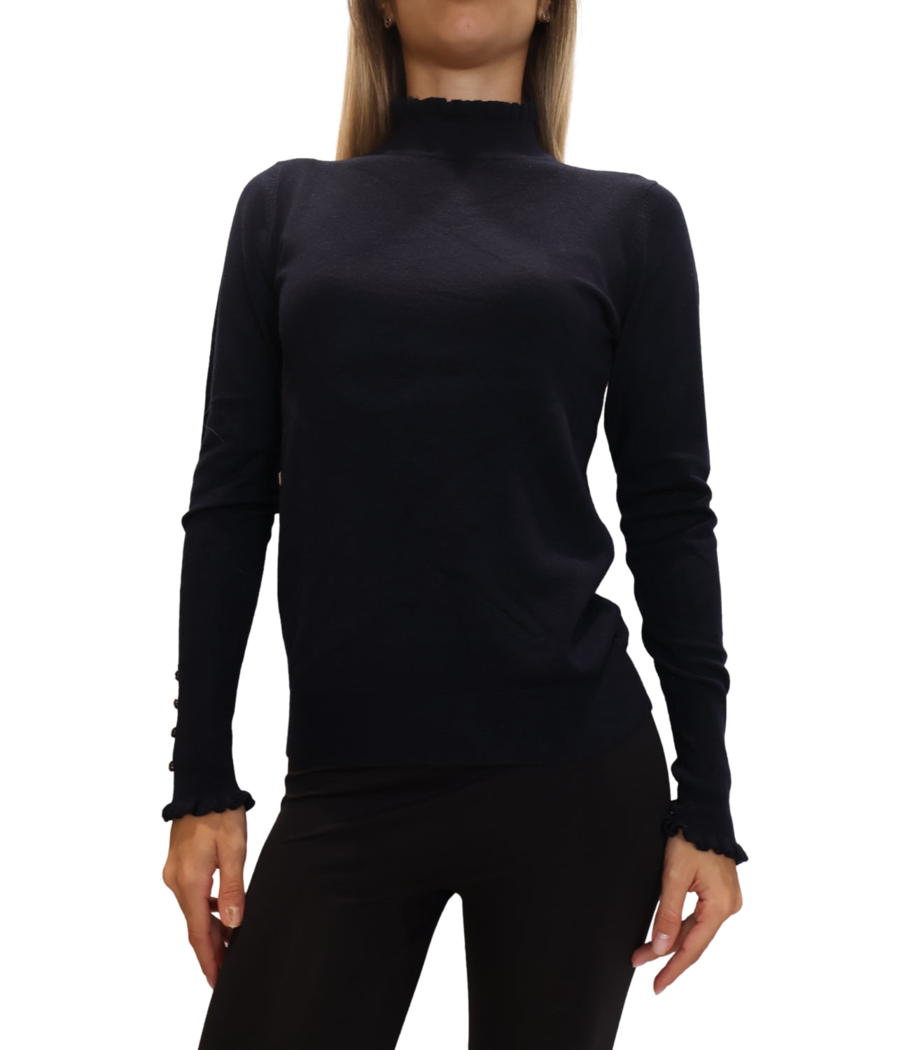 Studio it Maglia da Donna - Blu Notte - Mg8525